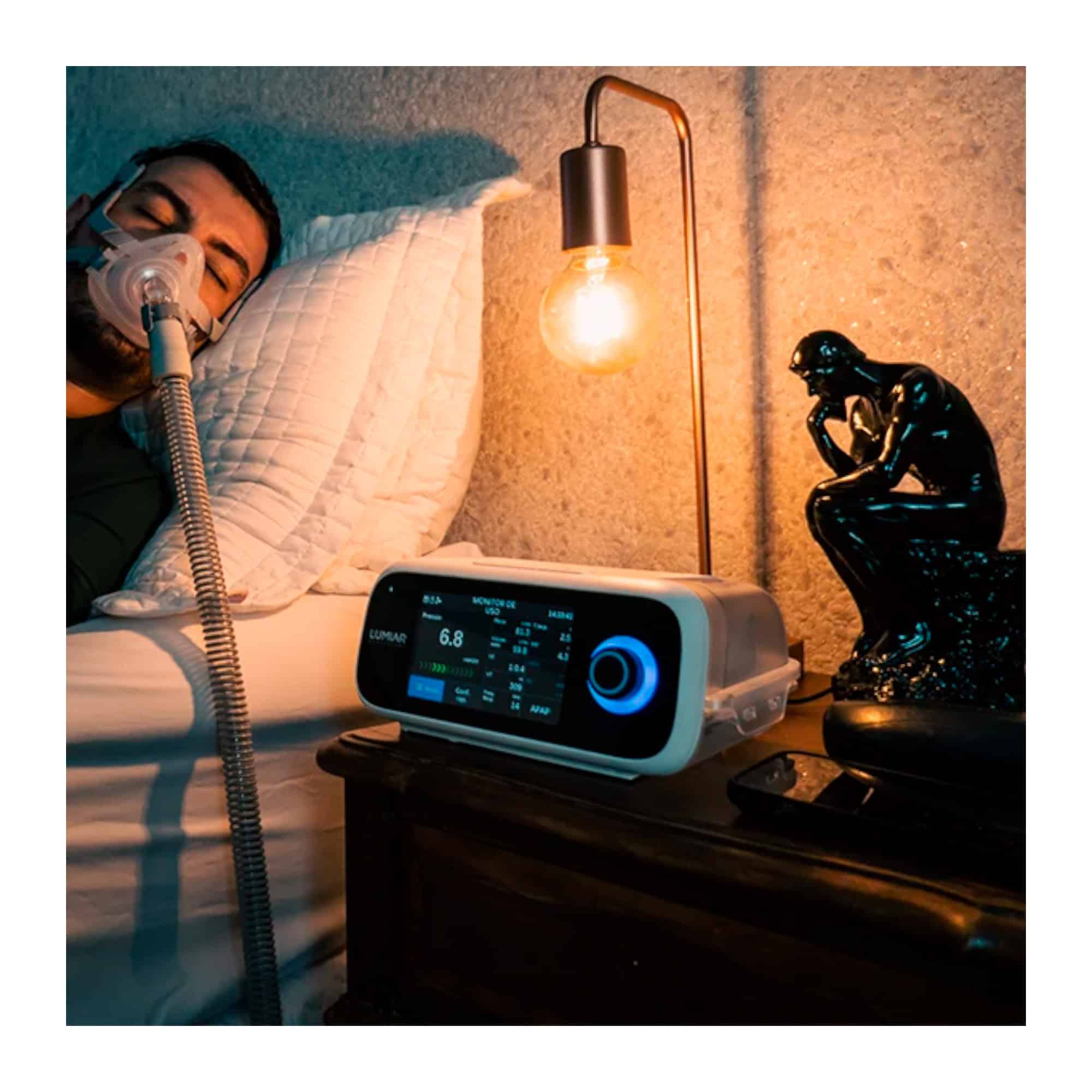 CPAP AUTOMÁTICO LUMIAR R-20i CON WIFI - Imagen 2