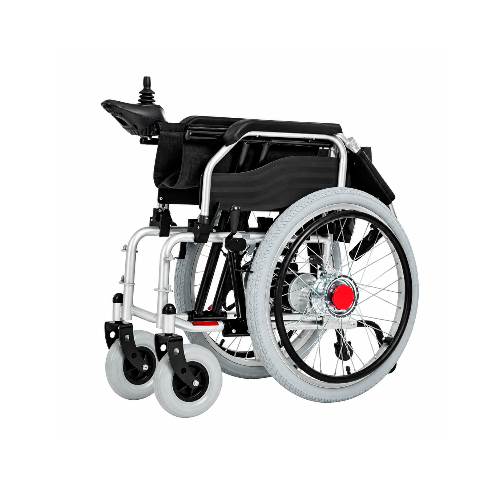 SILLA DE RUEDAS MOTORIZADA TEW108LA TOPMEDI - Imagen 2