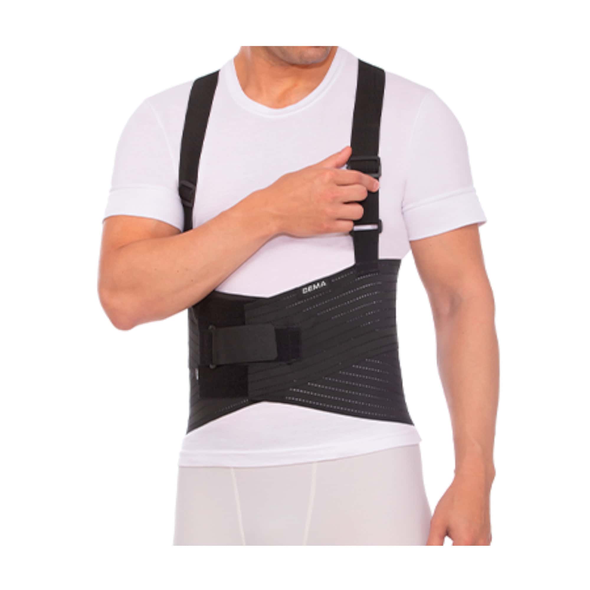 FAJA DE TRABAJO SACROLUMBAR AIREADA T2 F035 – DEMA