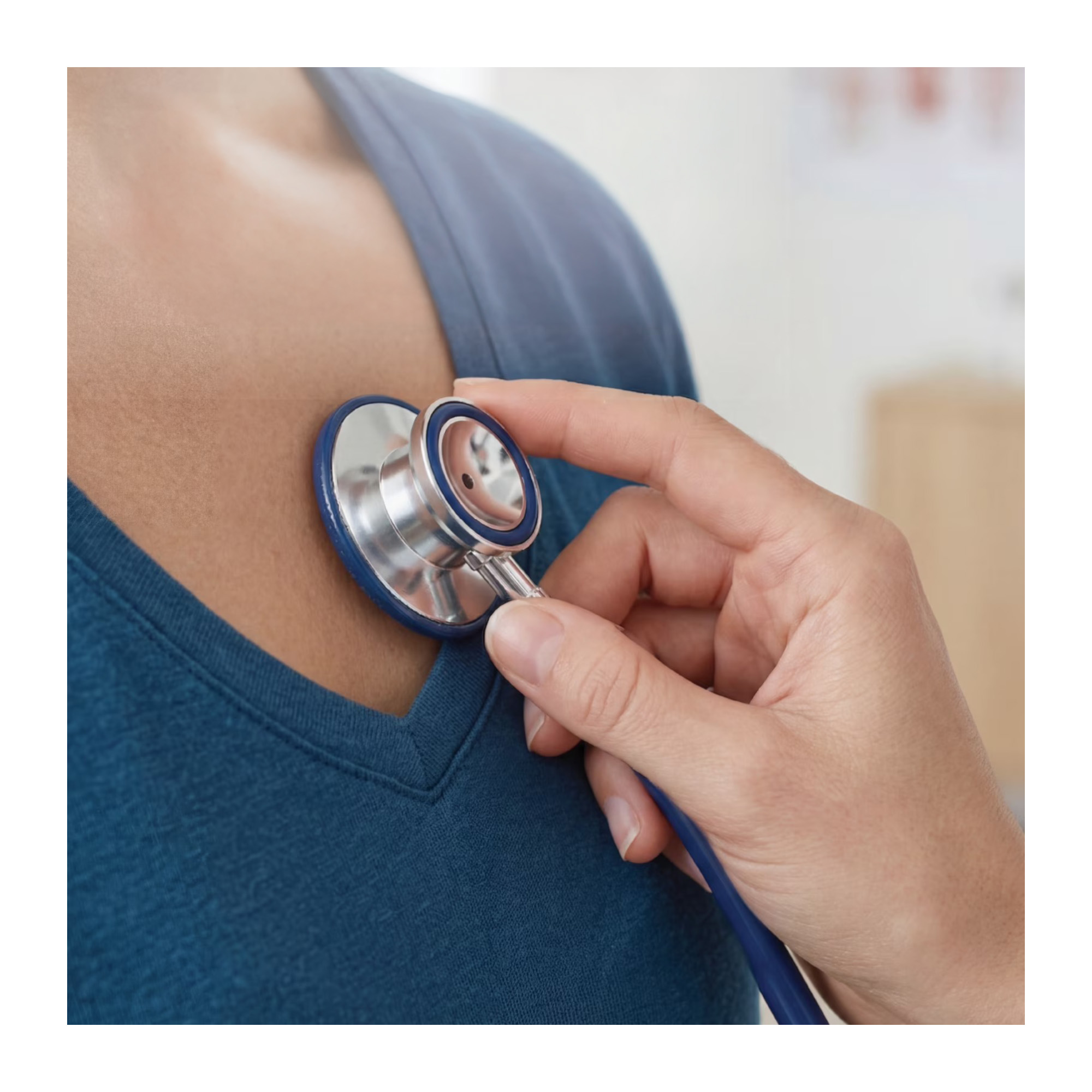ESTETOSCOPIO CLASSIC III AZUL NAVY - 3M LITTMANN - Imagen 2