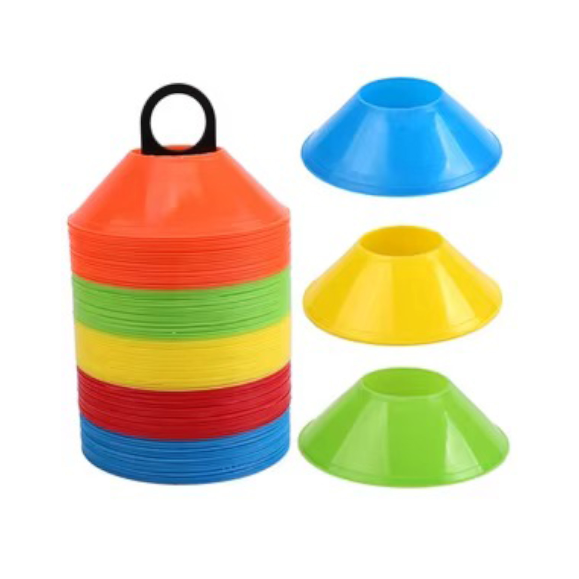JUEGO DE CONOS 40 PCS CON SOPORTE - Imagen 2