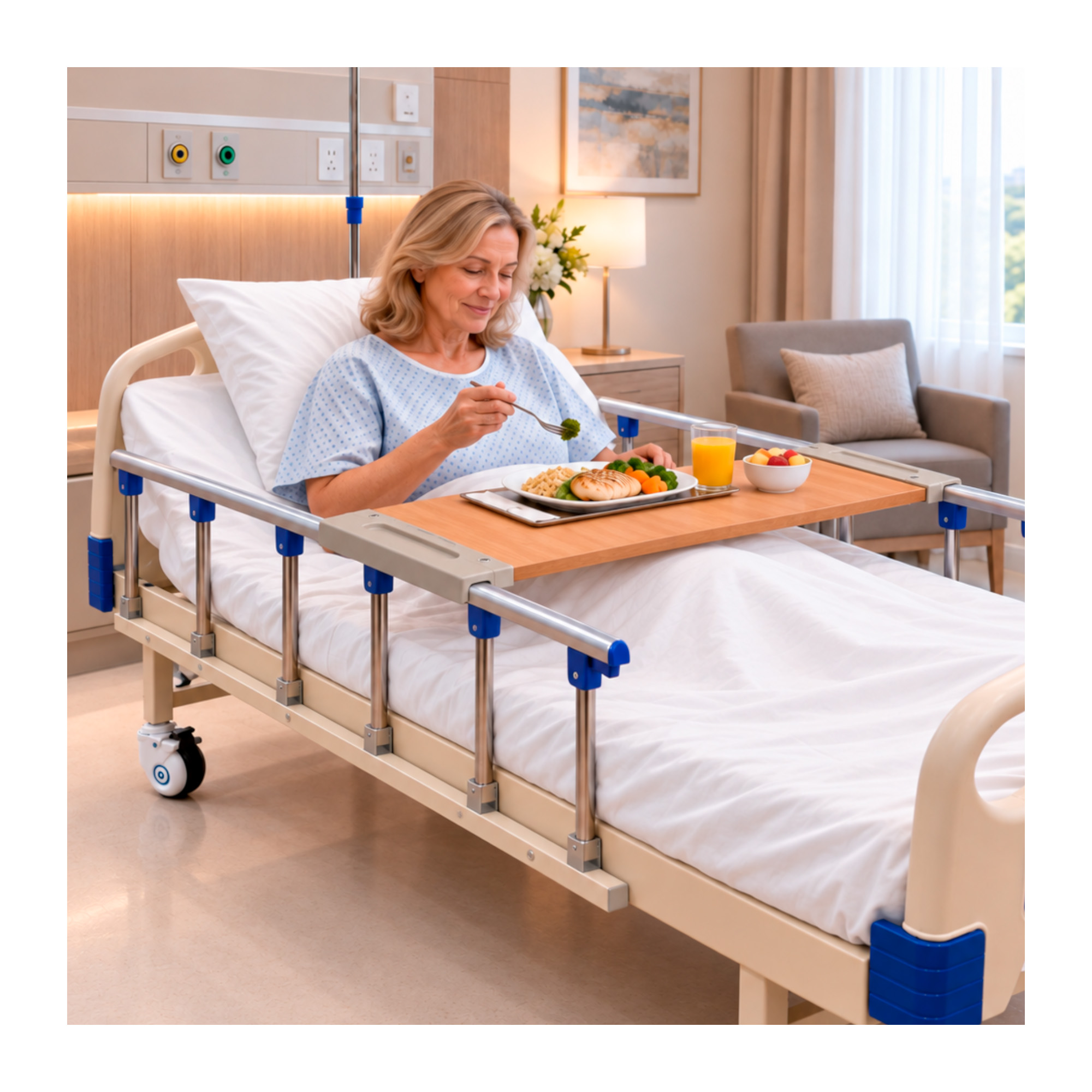 MESA PARA CAMA FS575 - FOSHAN - Imagen 3