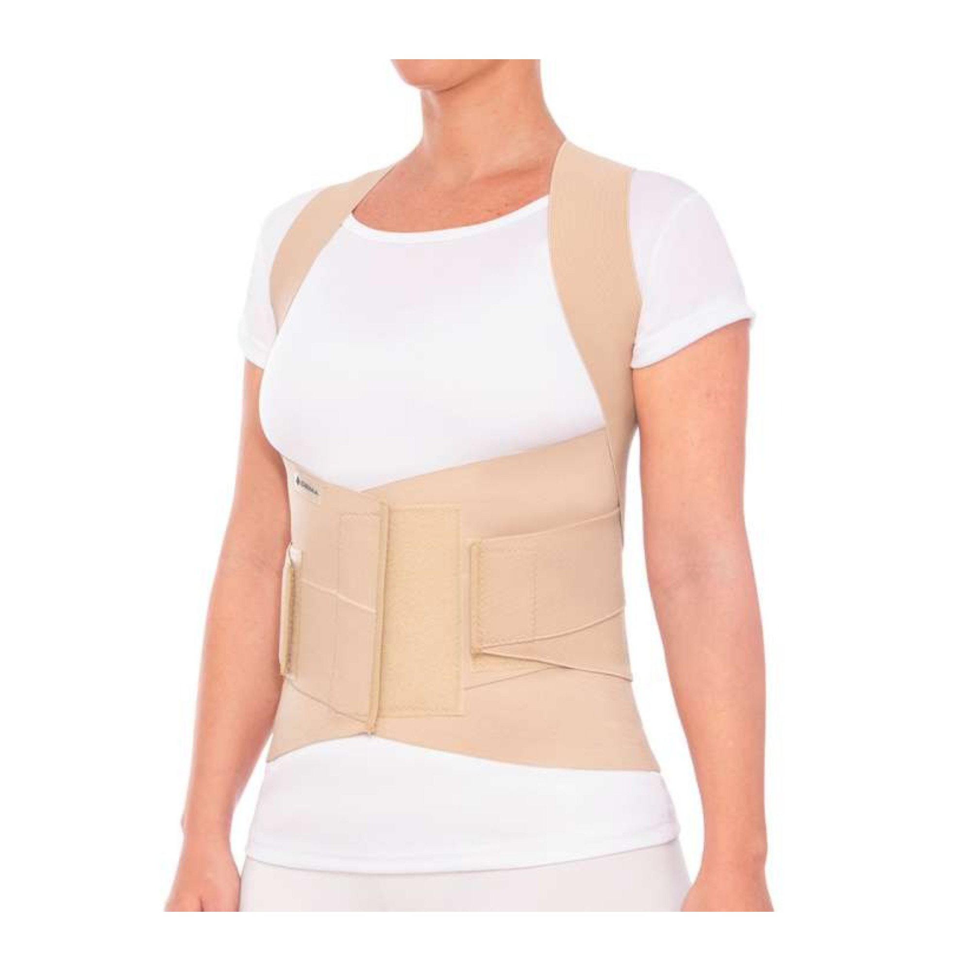 FAJA CON CORRECTOR POSTURAL T2 E026-A – DEMA