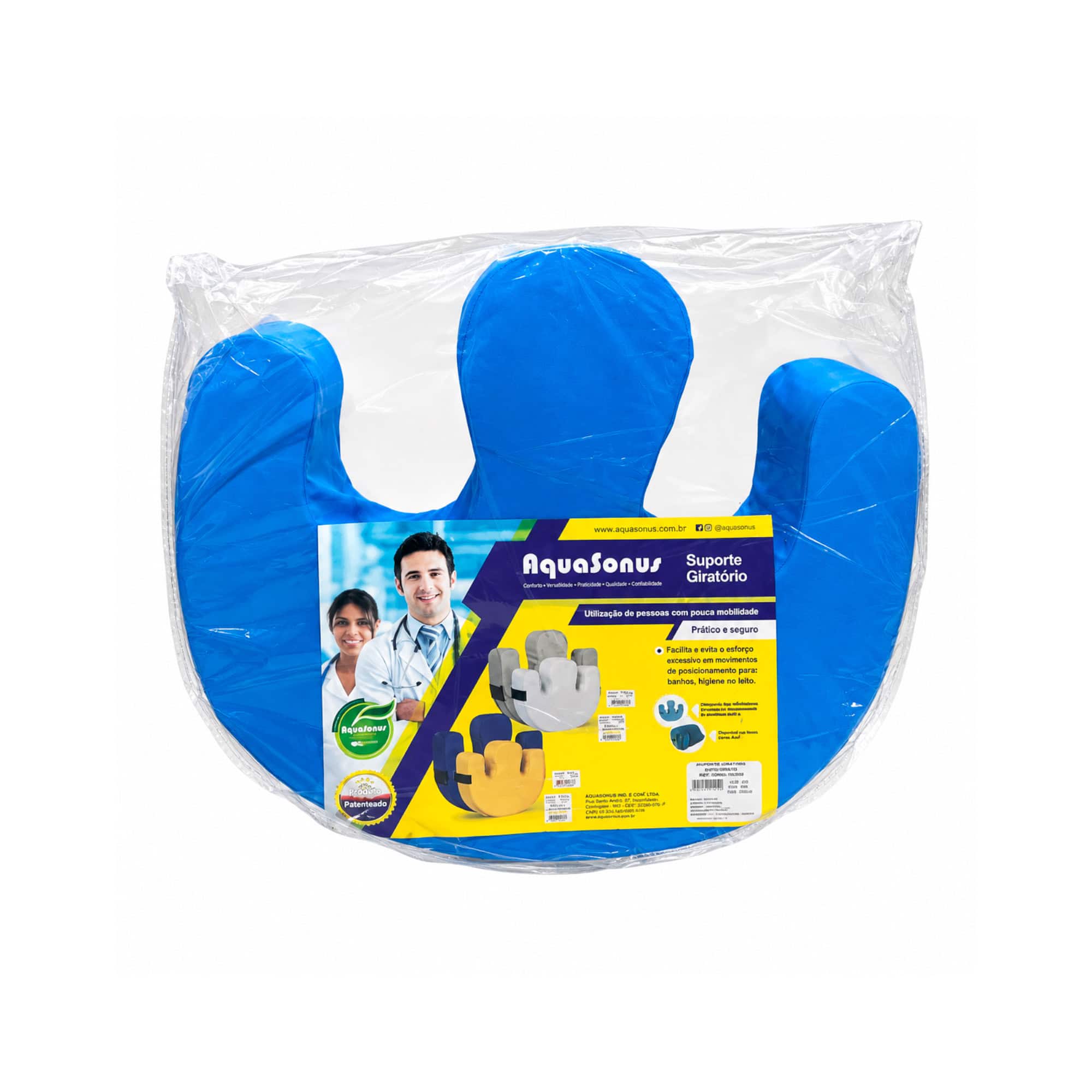 ALMOHADA TIPO E DS100 - AQUASONUS - Imagen 3