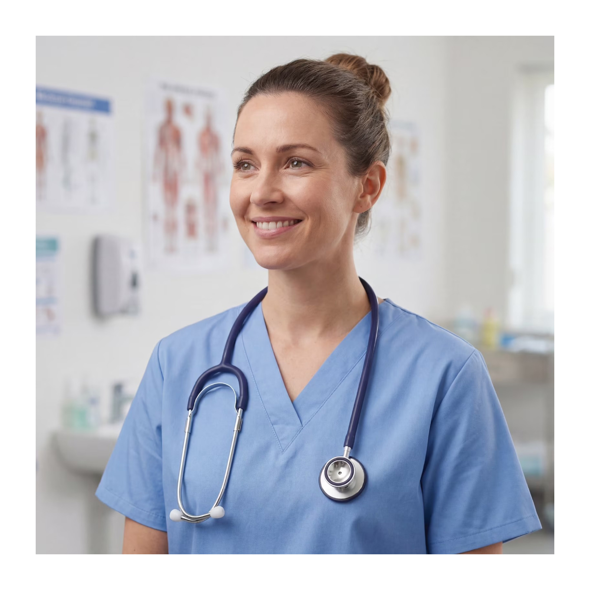 ESTETOSCOPIO CLASSIC III AZUL NAVY - 3M LITTMANN - Imagen 3