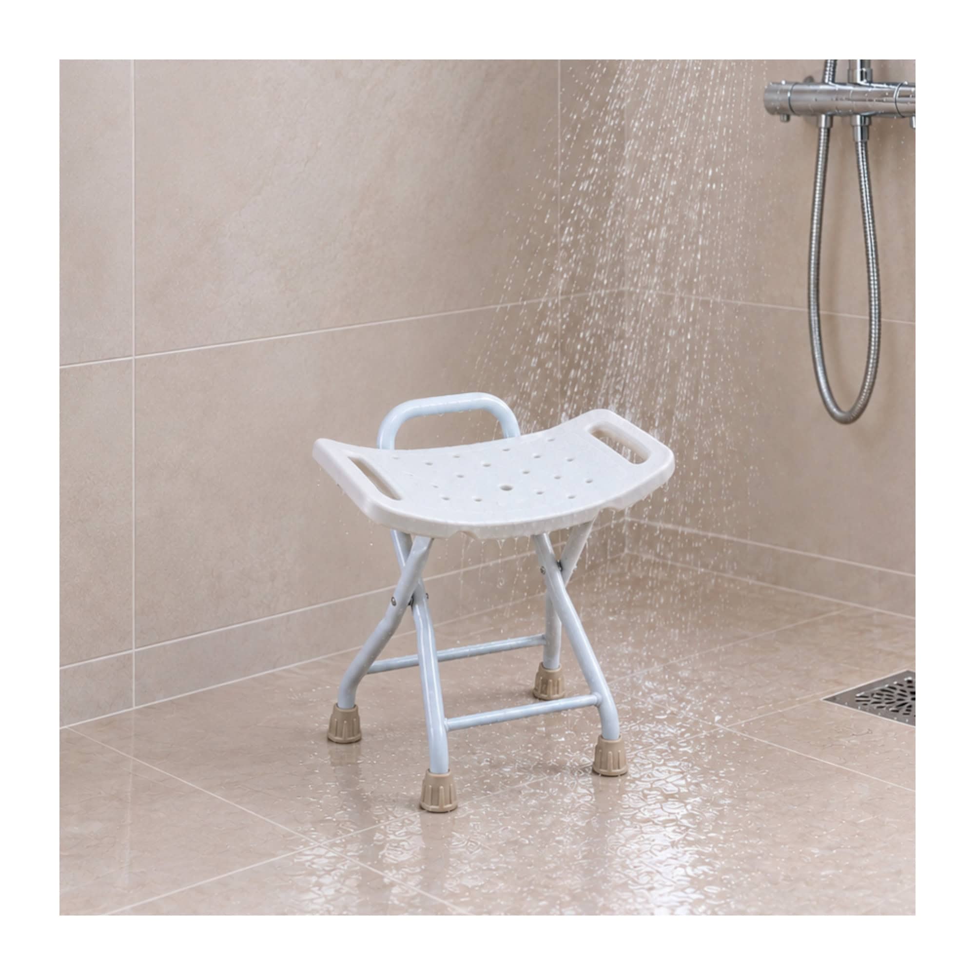 TABURETE PARA DUCHA PLEGABLE FS790L - Imagen 3