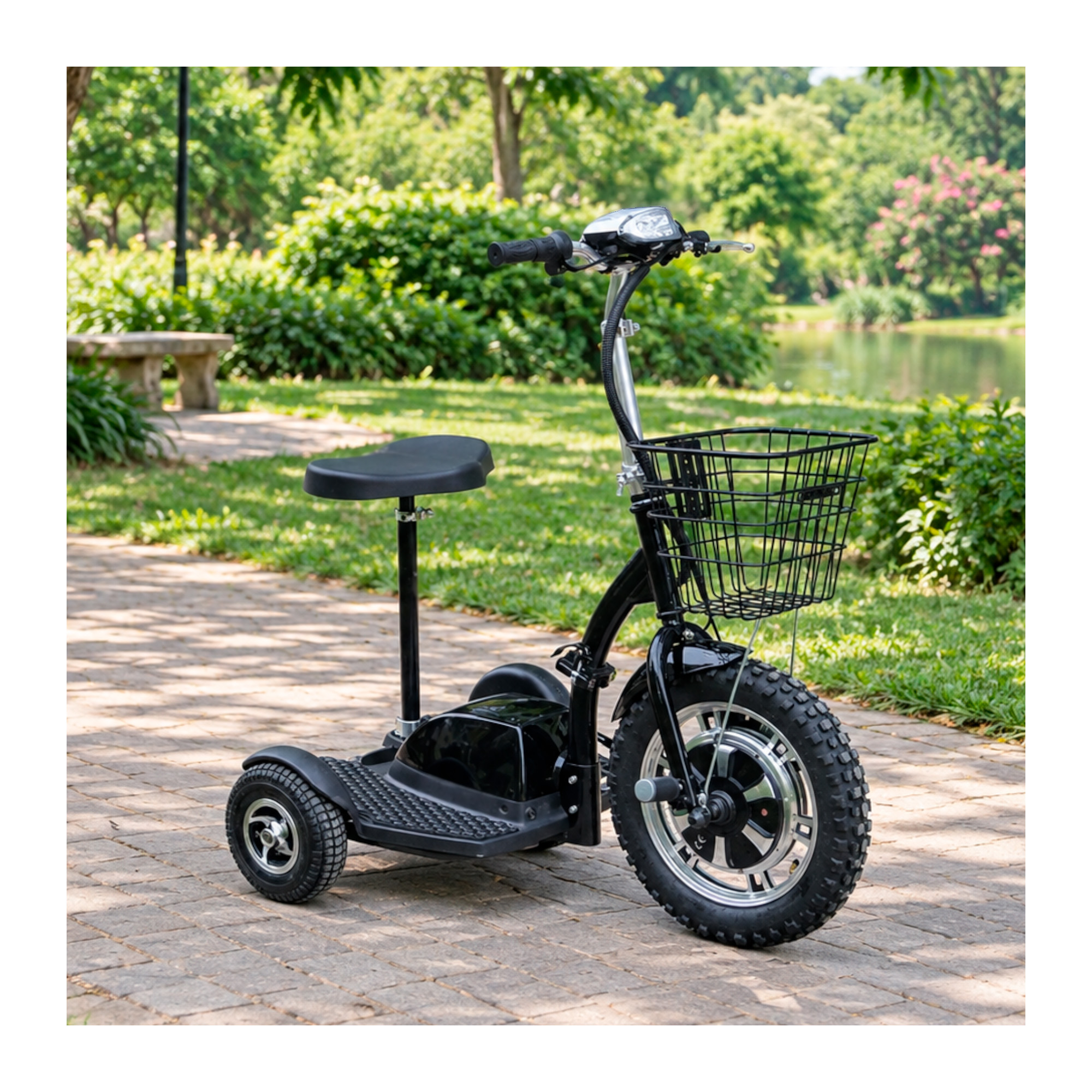 SCOOTER ELÉCTRICO DE TRES RUEDAS - Imagen 3