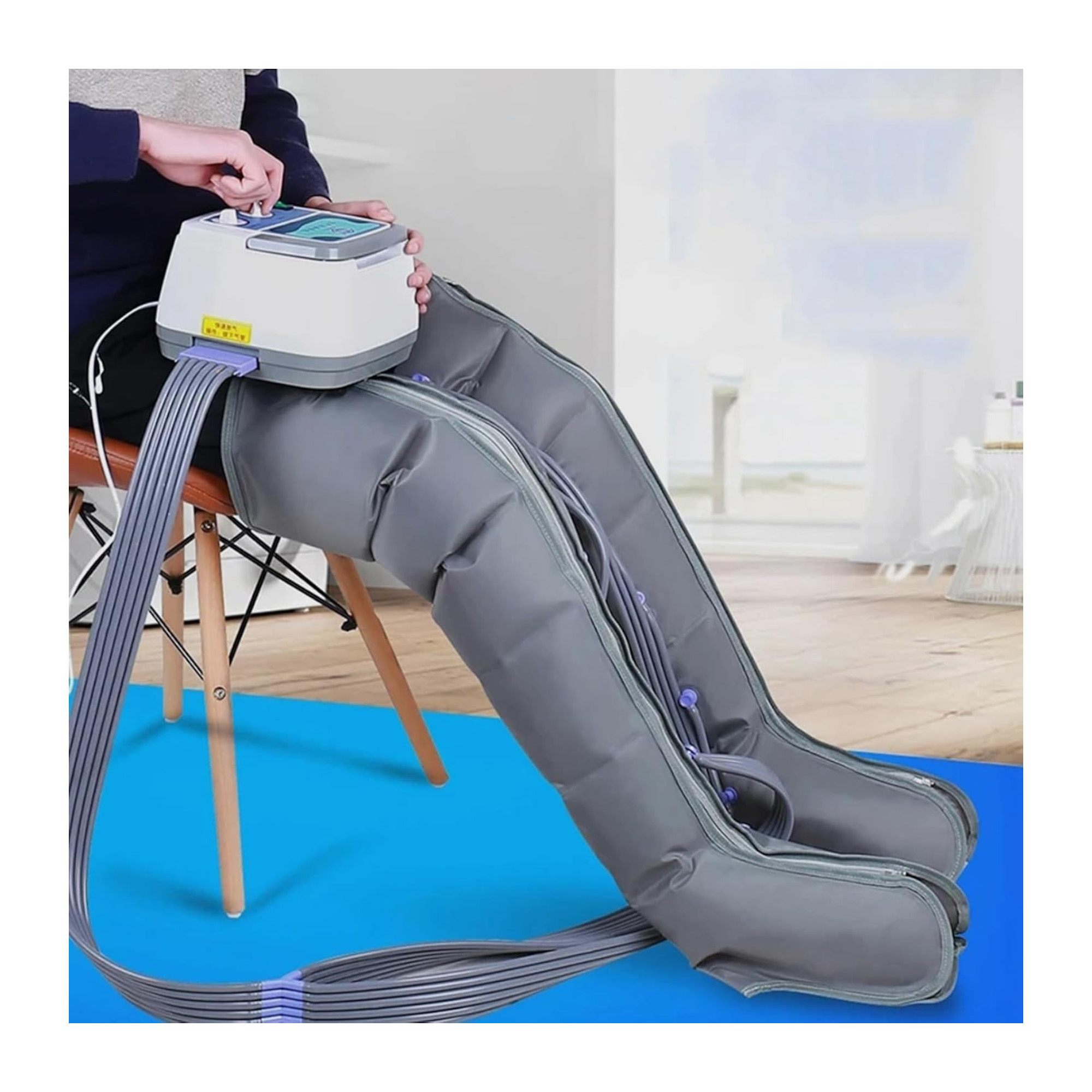 PRESOTERAPIA DE PIERNA 6 CONTROLES MF-66 - MORE FITNESS - Imagen 3