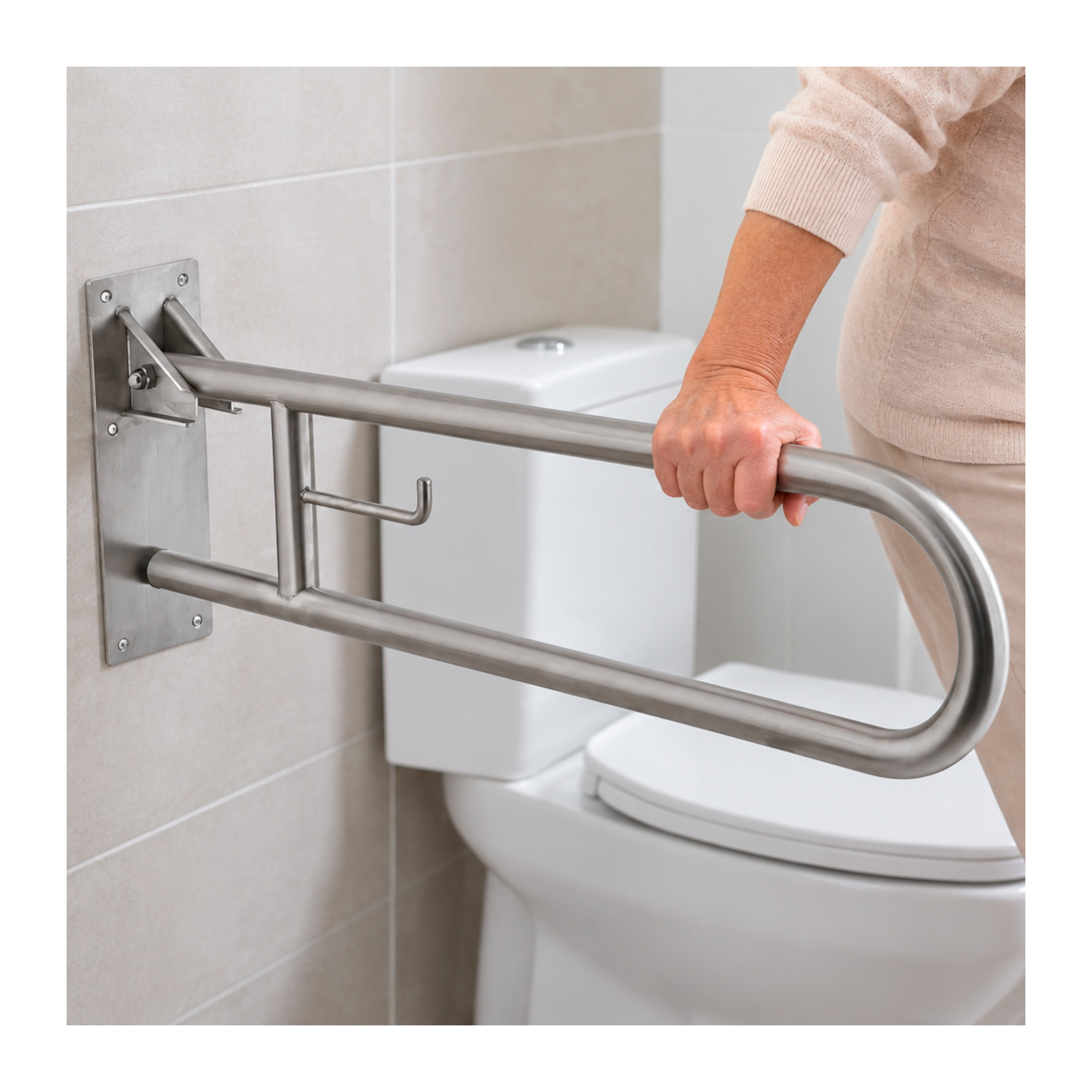ASA PARA BAÑO REBATIBLE FS7905S - FOSHAN - Imagen 4