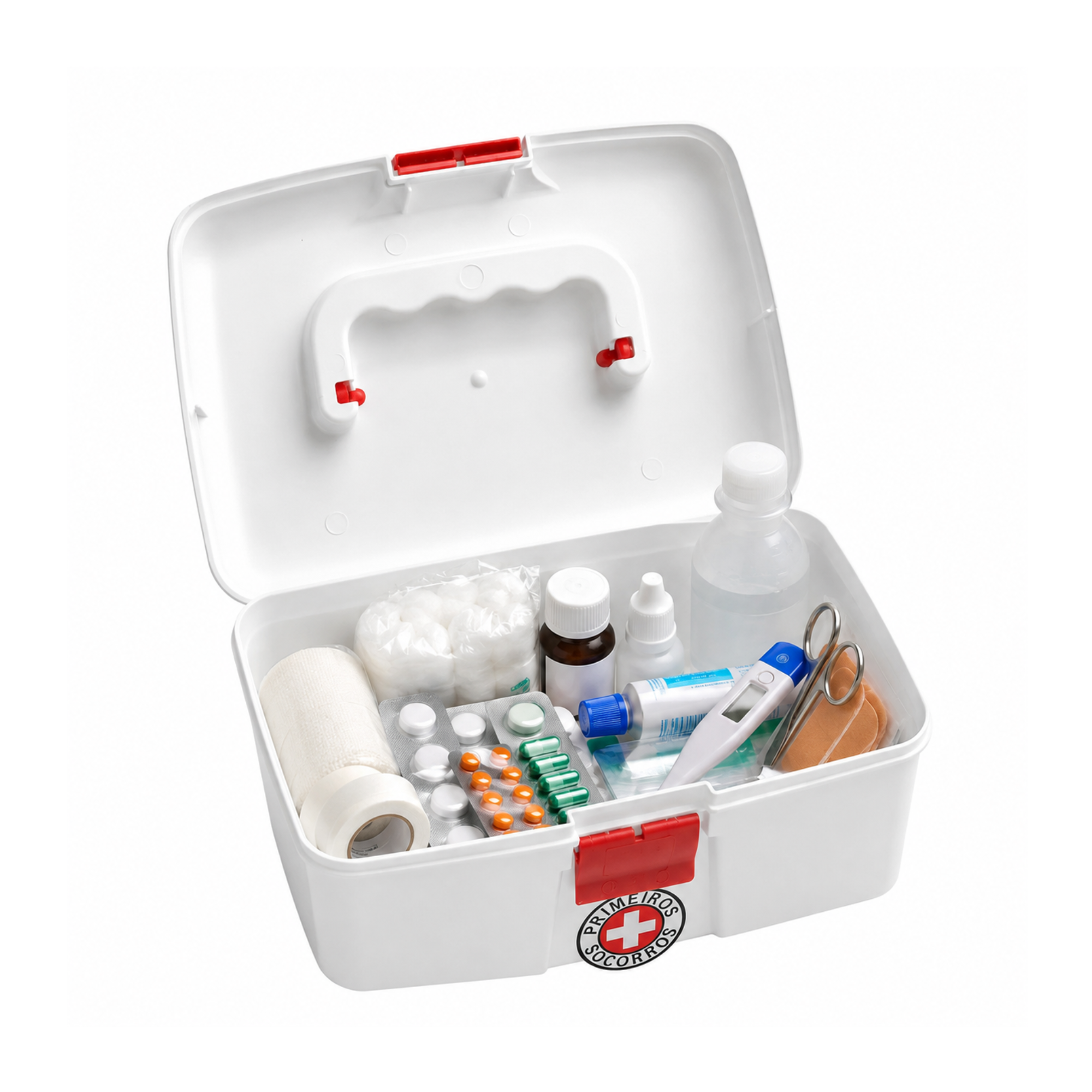 CAJA PARA PRIMEROS AUXILIOS BLANCA 4640P - OEM - Imagen 3