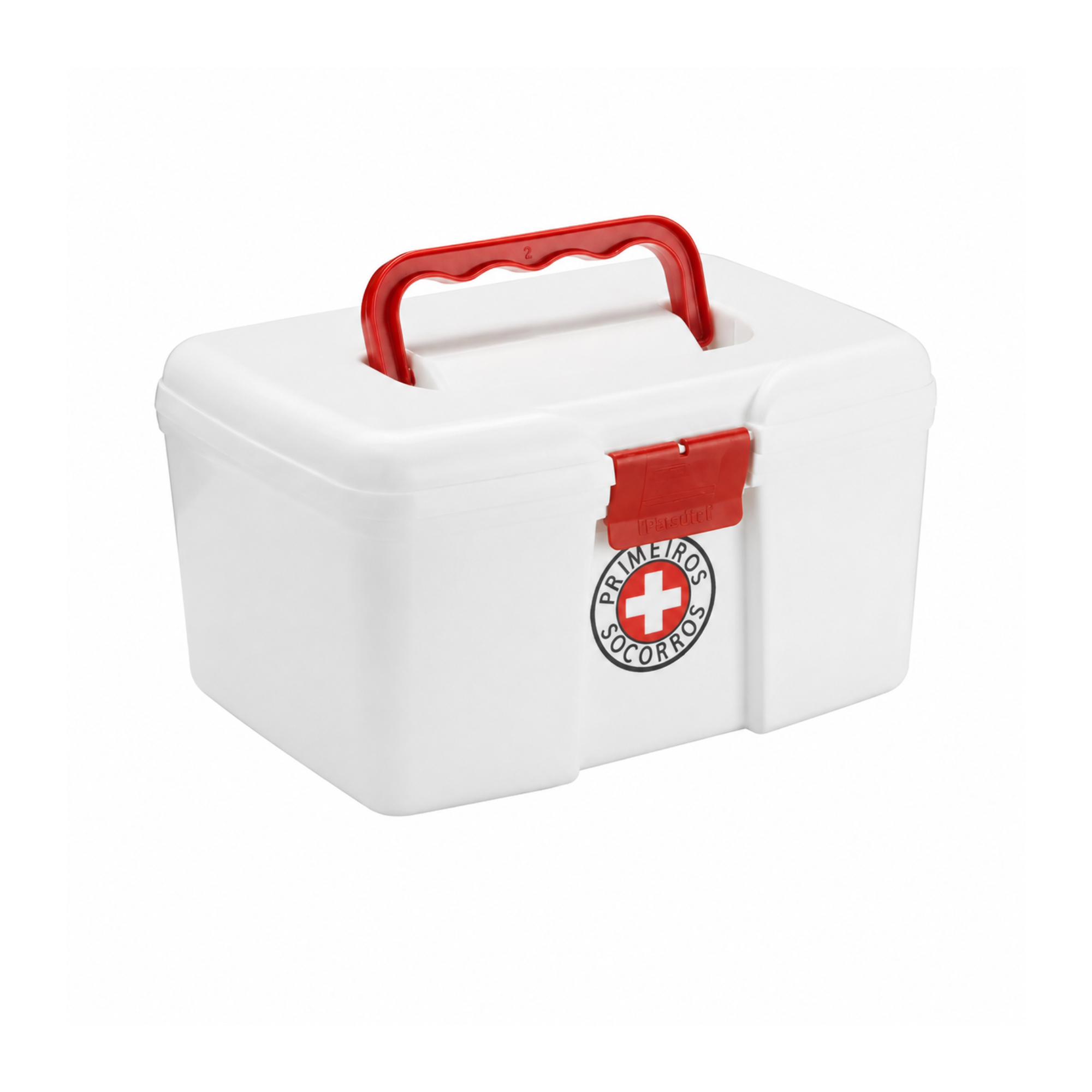 CAJA PARA PRIMEROS AUXILIOS BLANCA 4640P - OEM