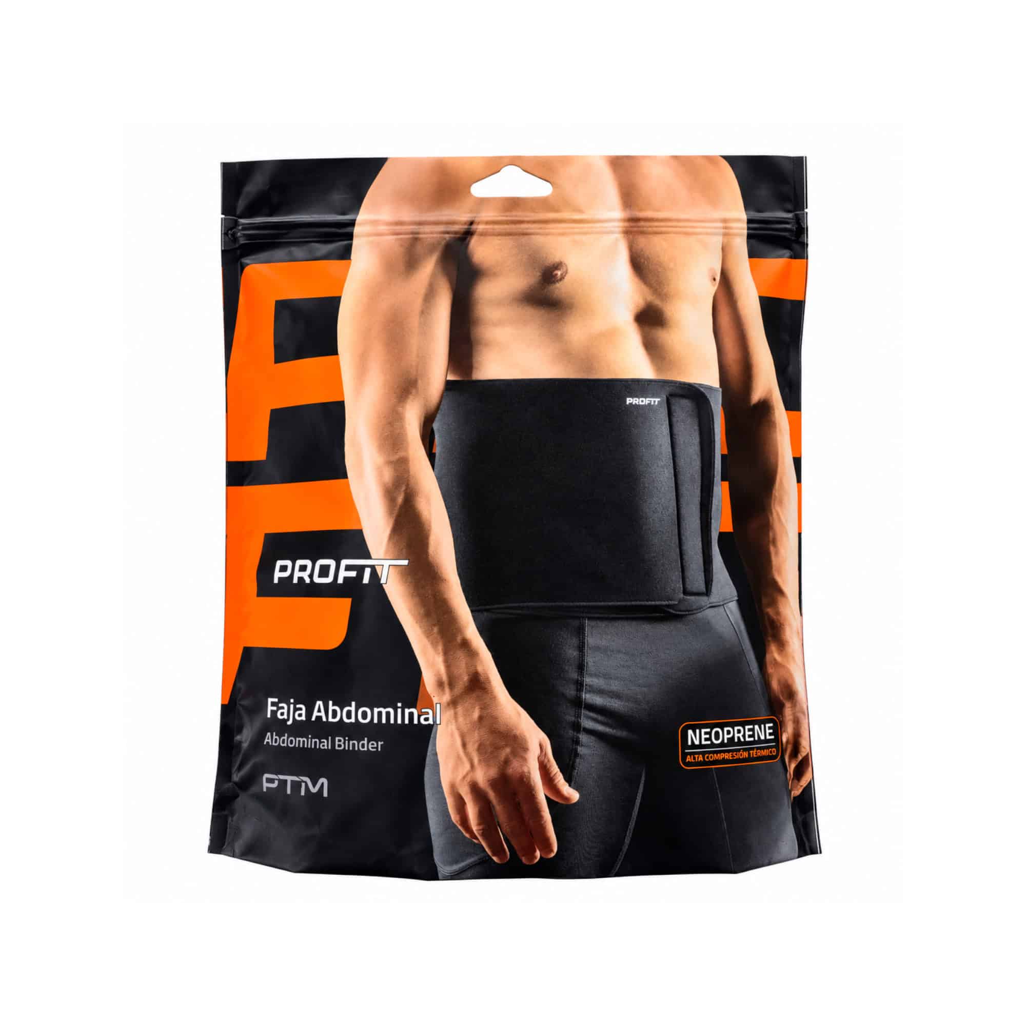 FAJA ABDOMINAL DE NEOPRENE F2 TALLE L – PTM - Imagen 2