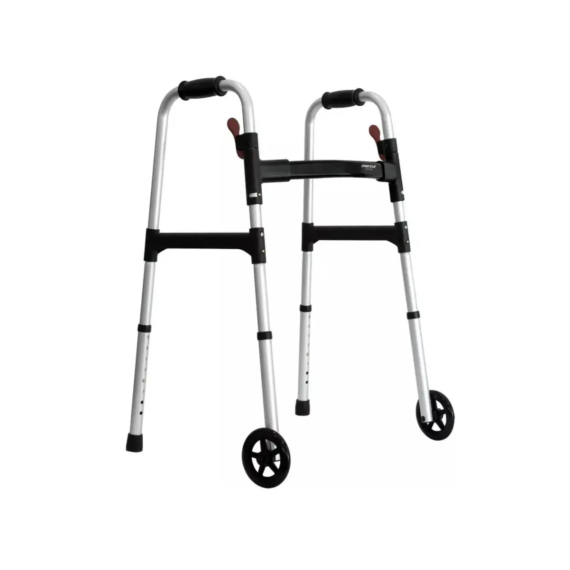 ANDADOR DE ALUMINIO CON RUEDAS BC1547 - MERCUR
