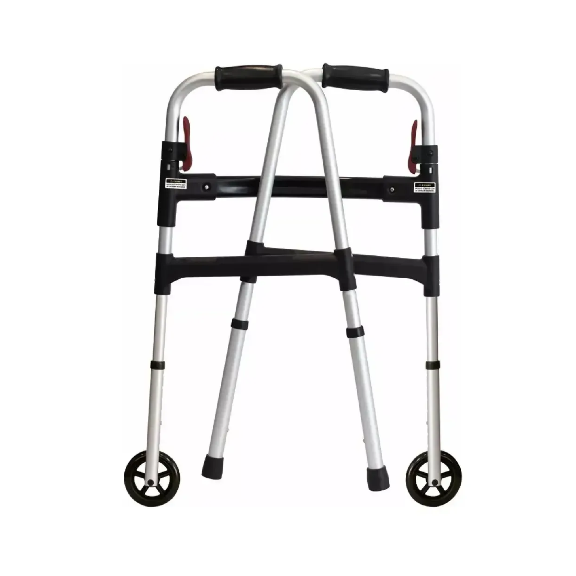 ANDADOR DE ALUMINIO CON RUEDAS BC1547 - MERCUR - Imagen 3