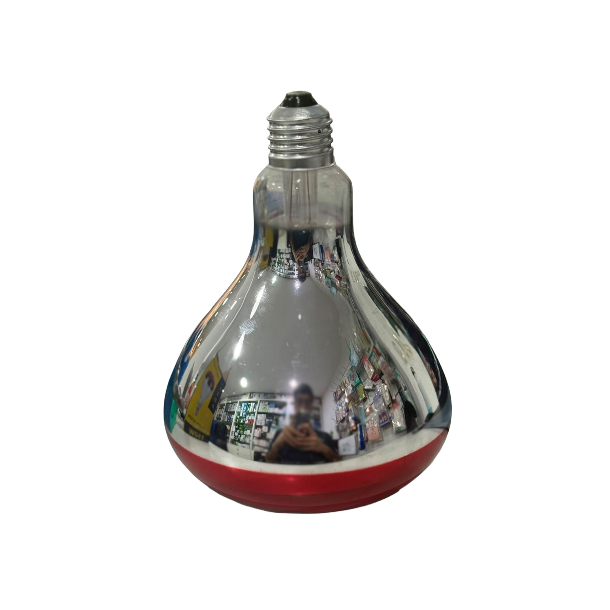 LÁMPARA INFRARROJA SUNTI R125 150 W – ROJA - Imagen 3