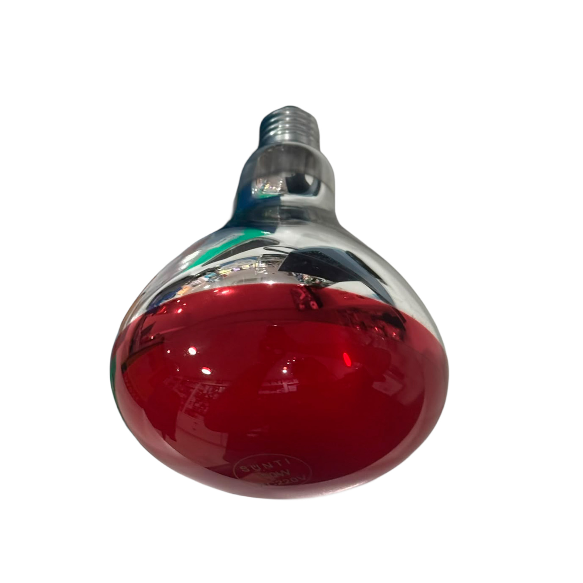 LÁMPARA INFRARROJA SUNTI R125 150 W – ROJA - Imagen 2