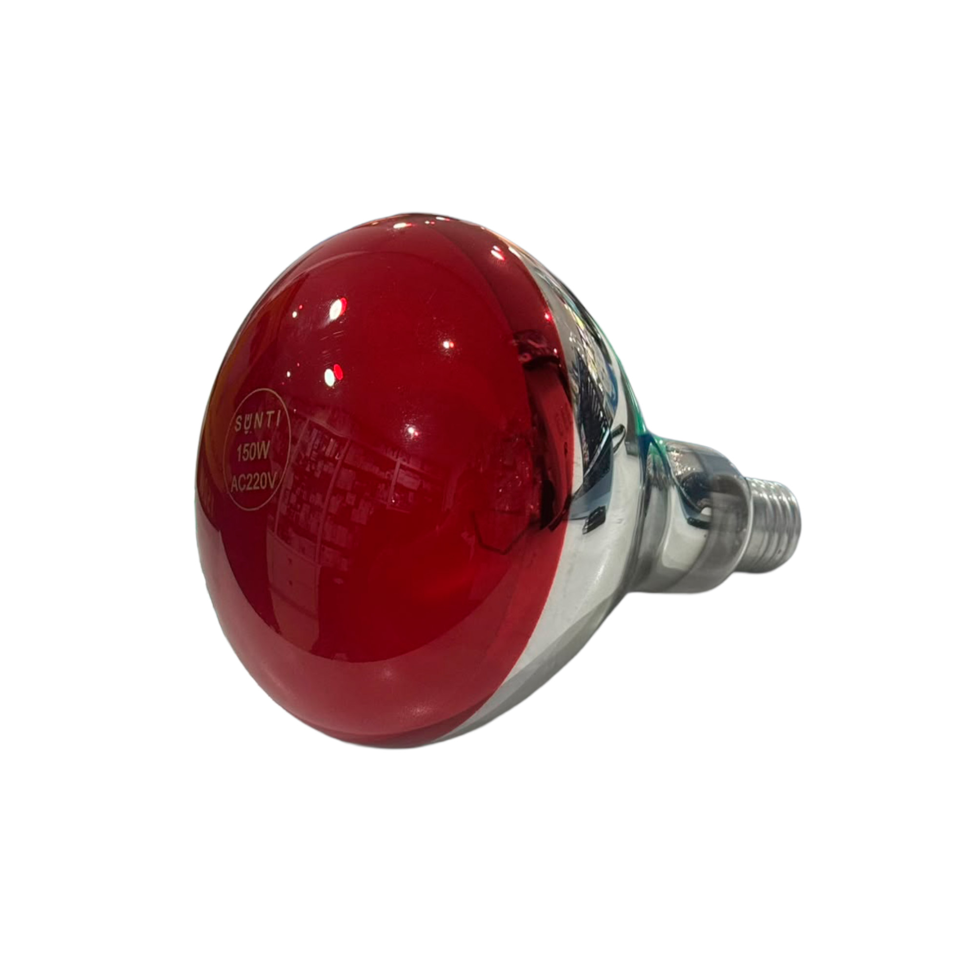 LÁMPARA INFRARROJA SUNTI R125 150 W – ROJA