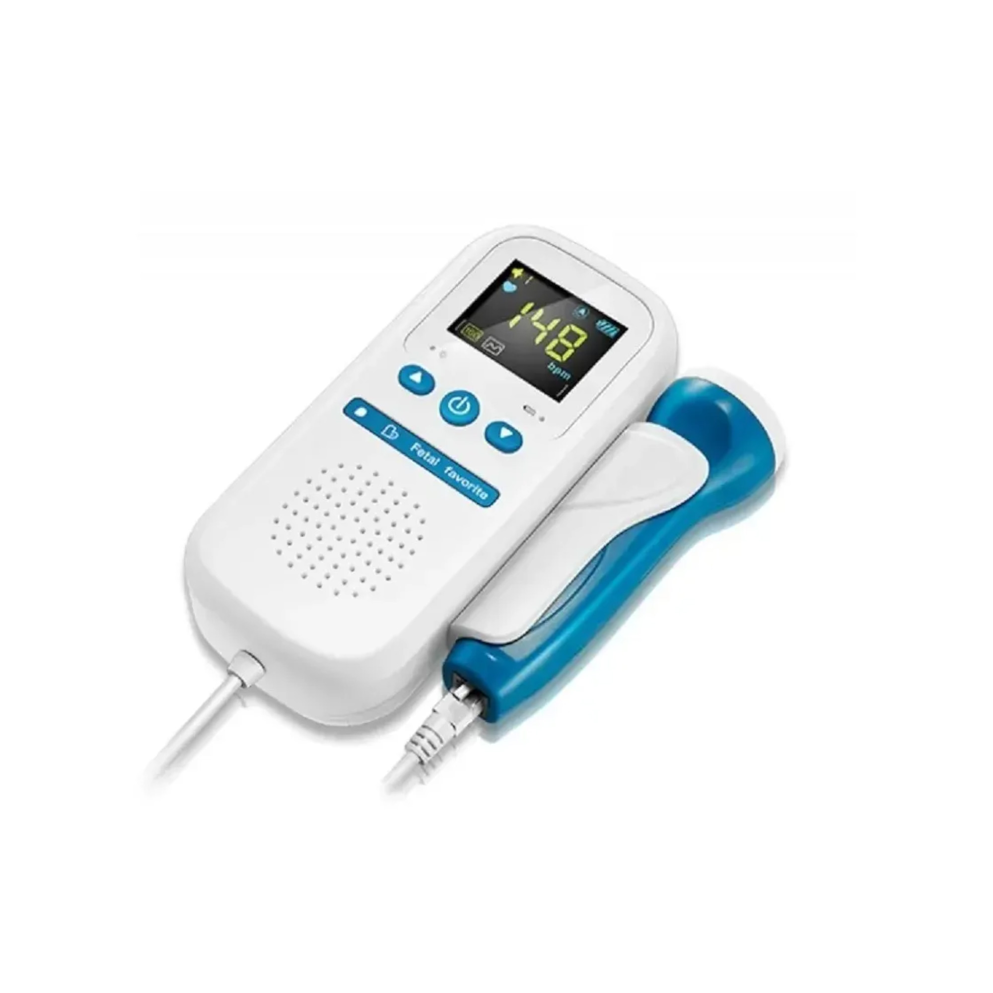 DOPPLER FETAL CHOICEMMED MD800C34