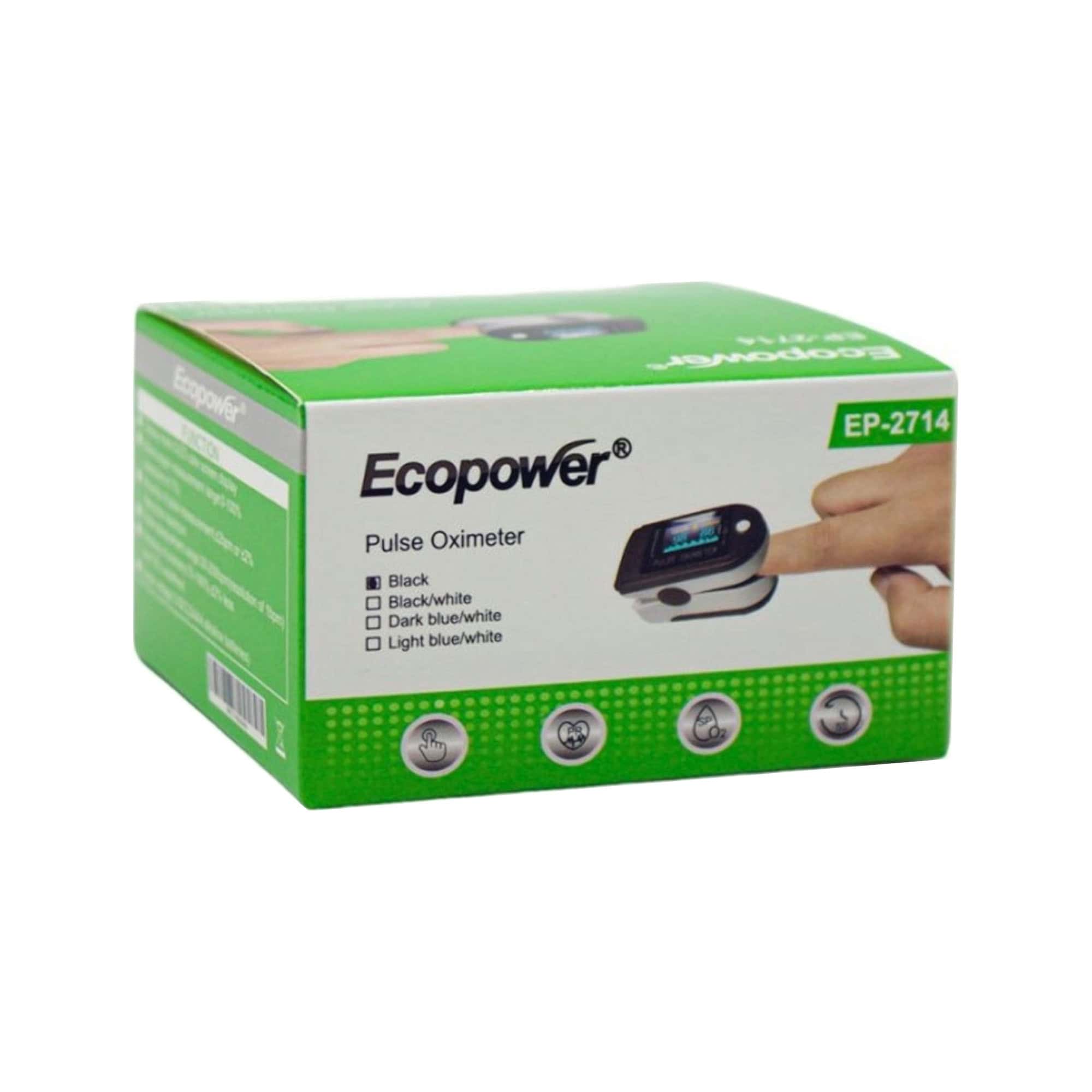OXÍMETRO DE PULSO EP-2714 ECOPOWER - Imagen 3
