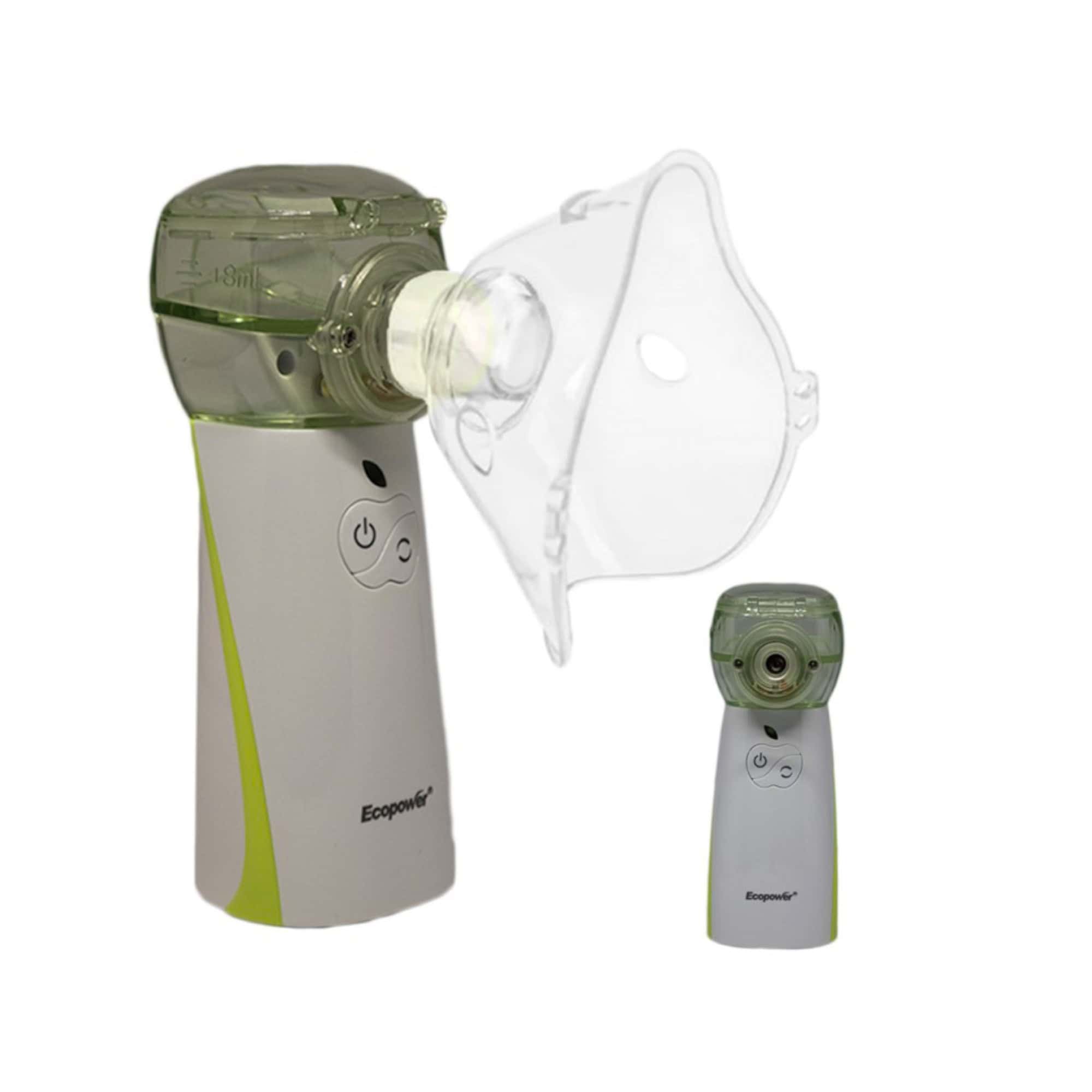 NEBULIZADOR PORTÁTIL ECOPOWER EP-2775