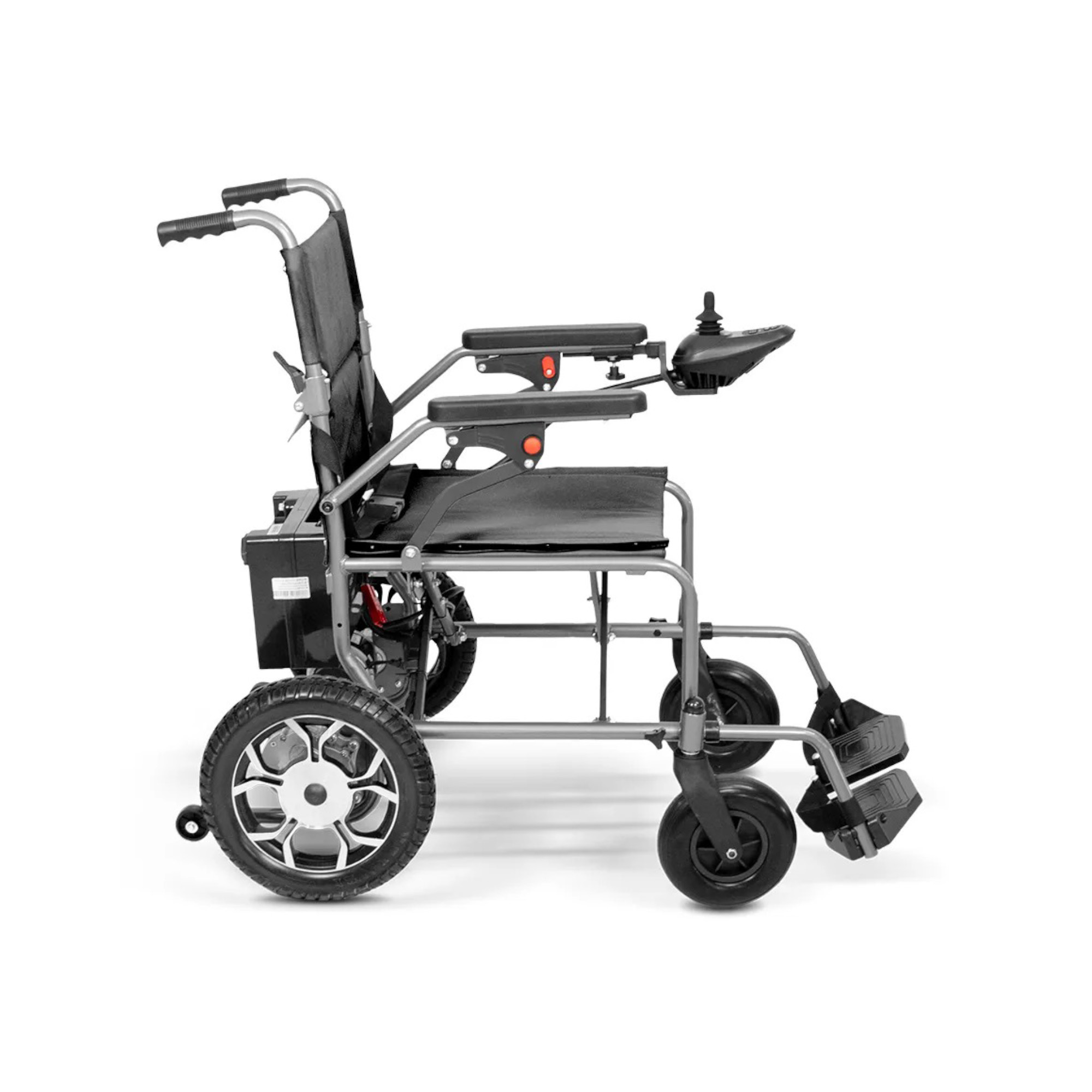 SILLA DE RUEDAS MOTORIZADA D750 LIGHT - DELLAMED - Imagen 3