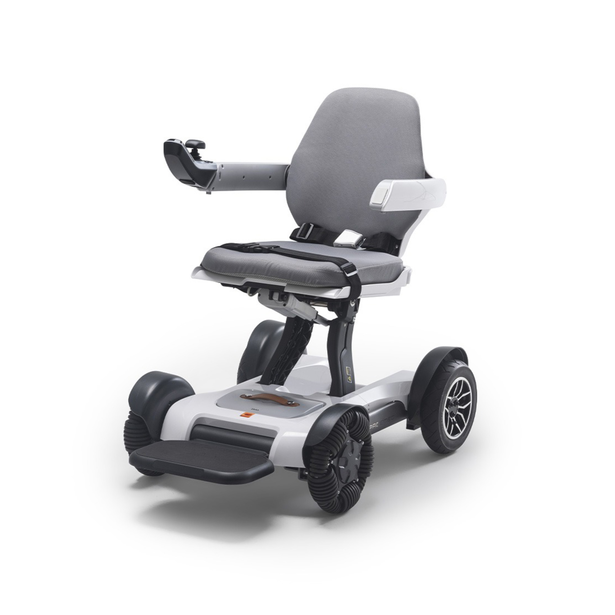 SILLA DE RUEDAS MOTORIZADA PLEGABLE SPACEMED - DELLAMED