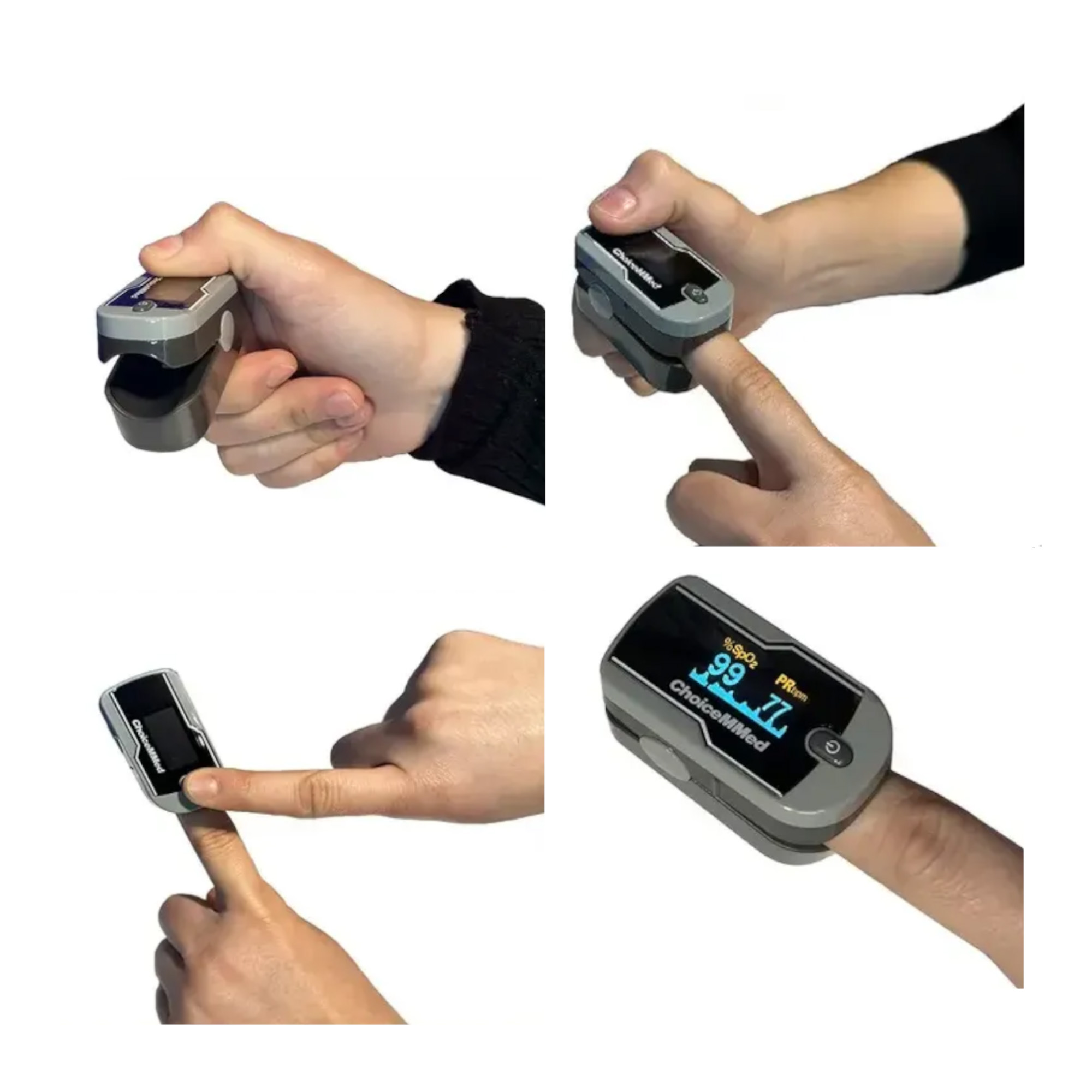 OXÍMETRO DE PULSO CHOICEMMED MD300C21 - Imagen 2