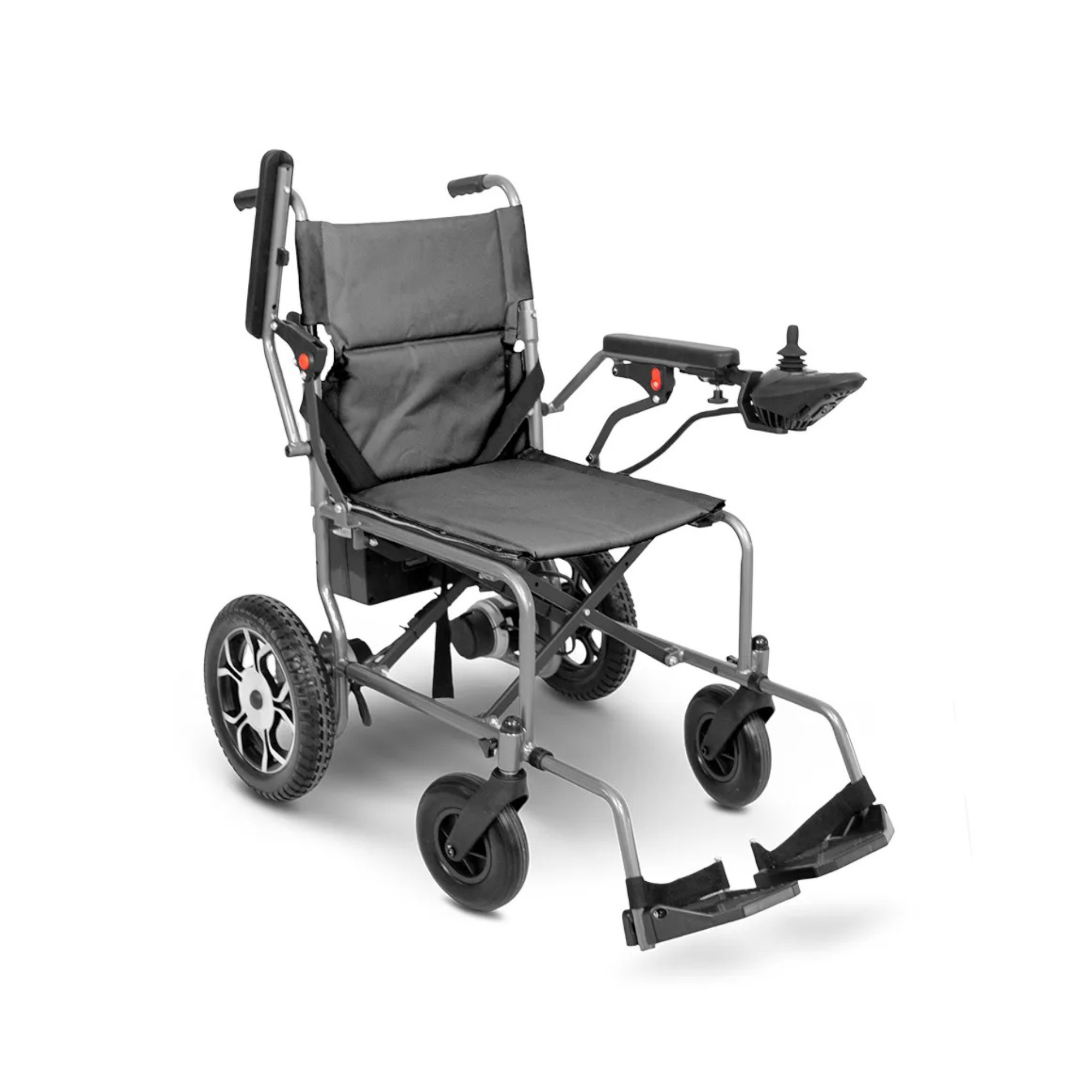 SILLA DE RUEDAS MOTORIZADA D750 LIGHT - DELLAMED - Imagen 2
