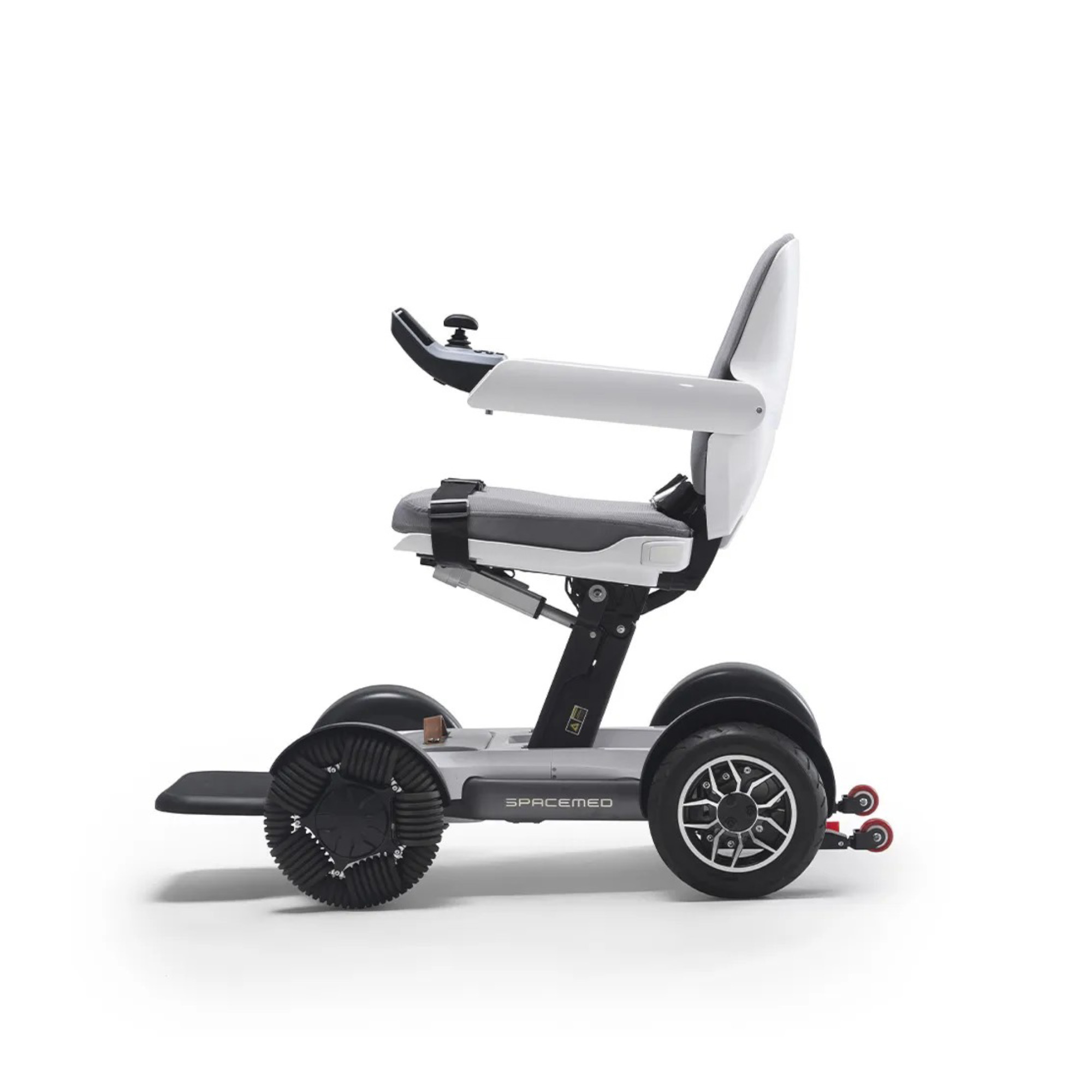 SILLA DE RUEDAS MOTORIZADA PLEGABLE SPACEMED - DELLAMED - Imagen 2