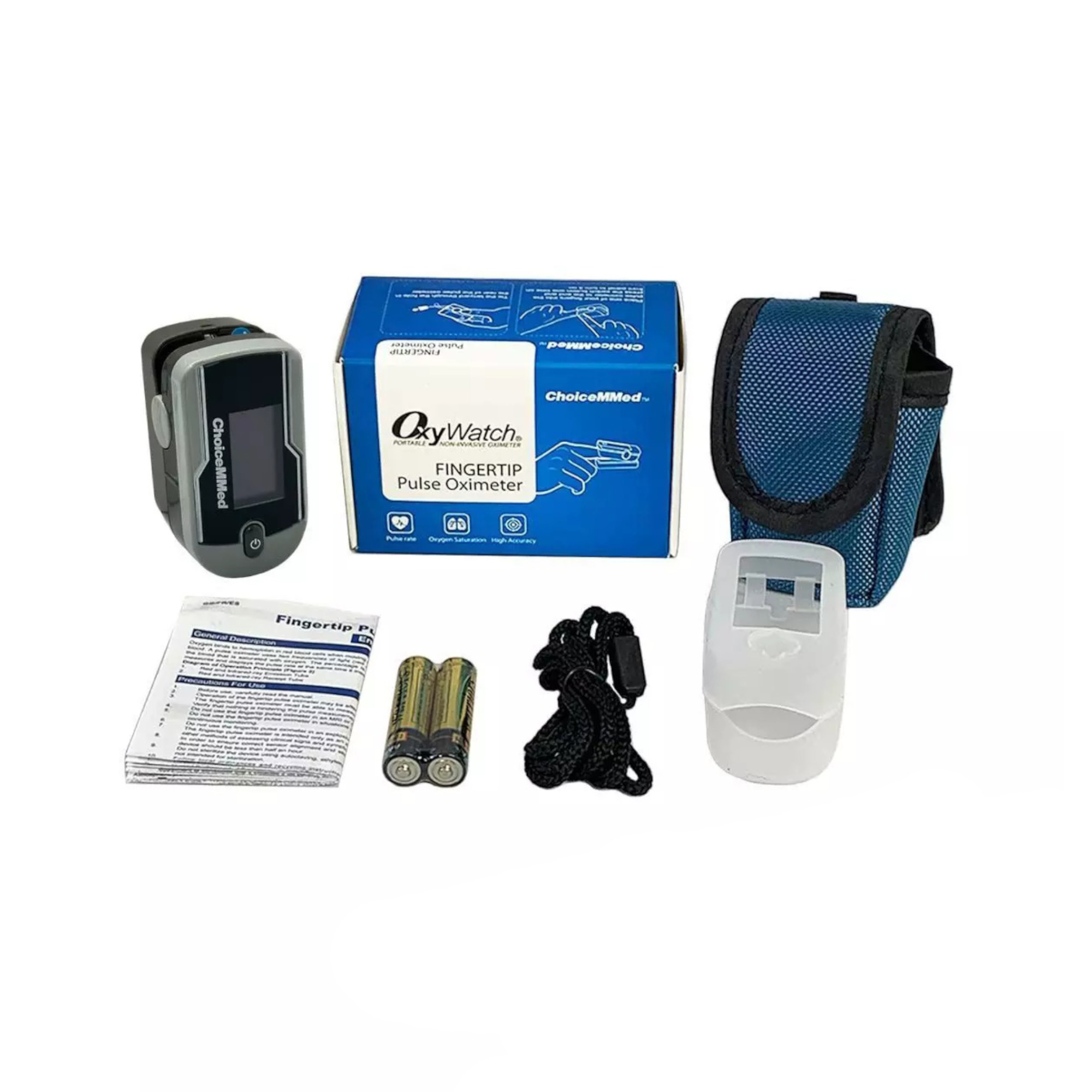 OXÍMETRO DE PULSO CHOICEMMED MD300C21 - Imagen 3