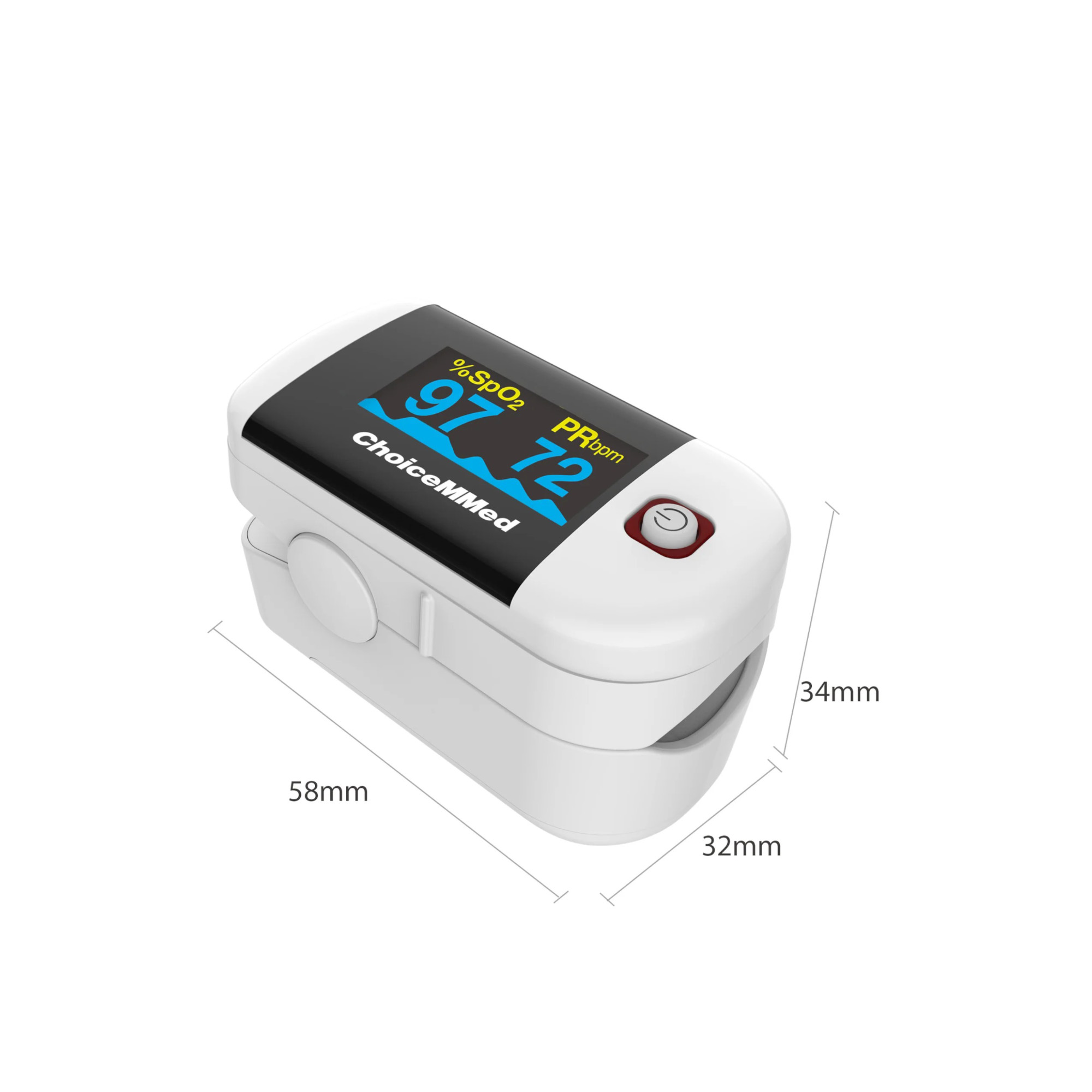 OXÍMETRO DE PULSO CHOICEMMED MD300C22 - Imagen 3