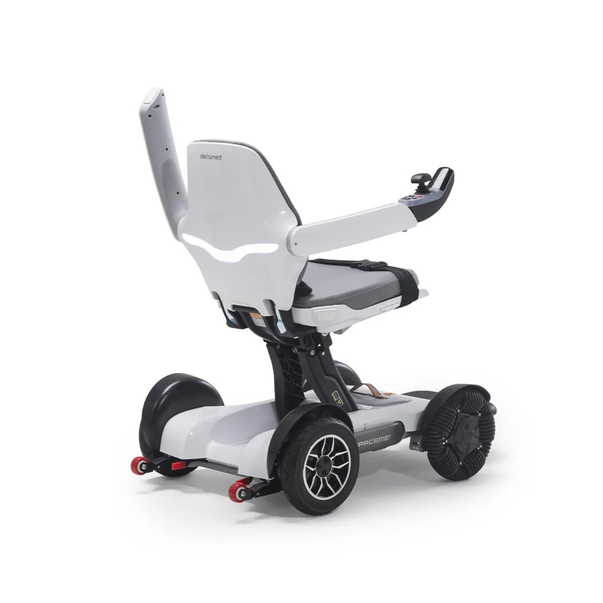 SILLA DE RUEDAS MOTORIZADA PLEGABLE SPACEMED - DELLAMED - Imagen 3