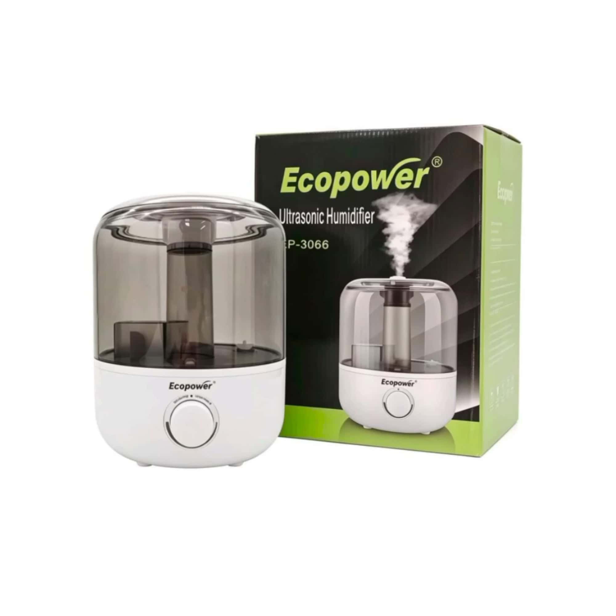 HUMIDIFICADOR ULTRASÓNICO ECOPOWER EP-3066 - Imagen 2