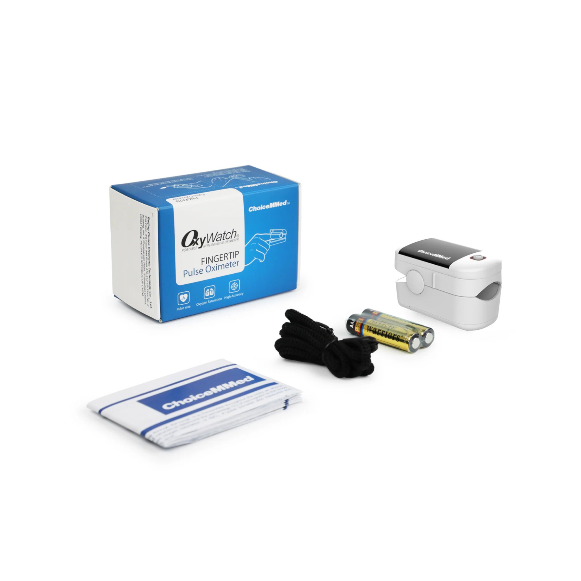 OXÍMETRO DE PULSO CHOICEMMED MD300C22 - Imagen 4