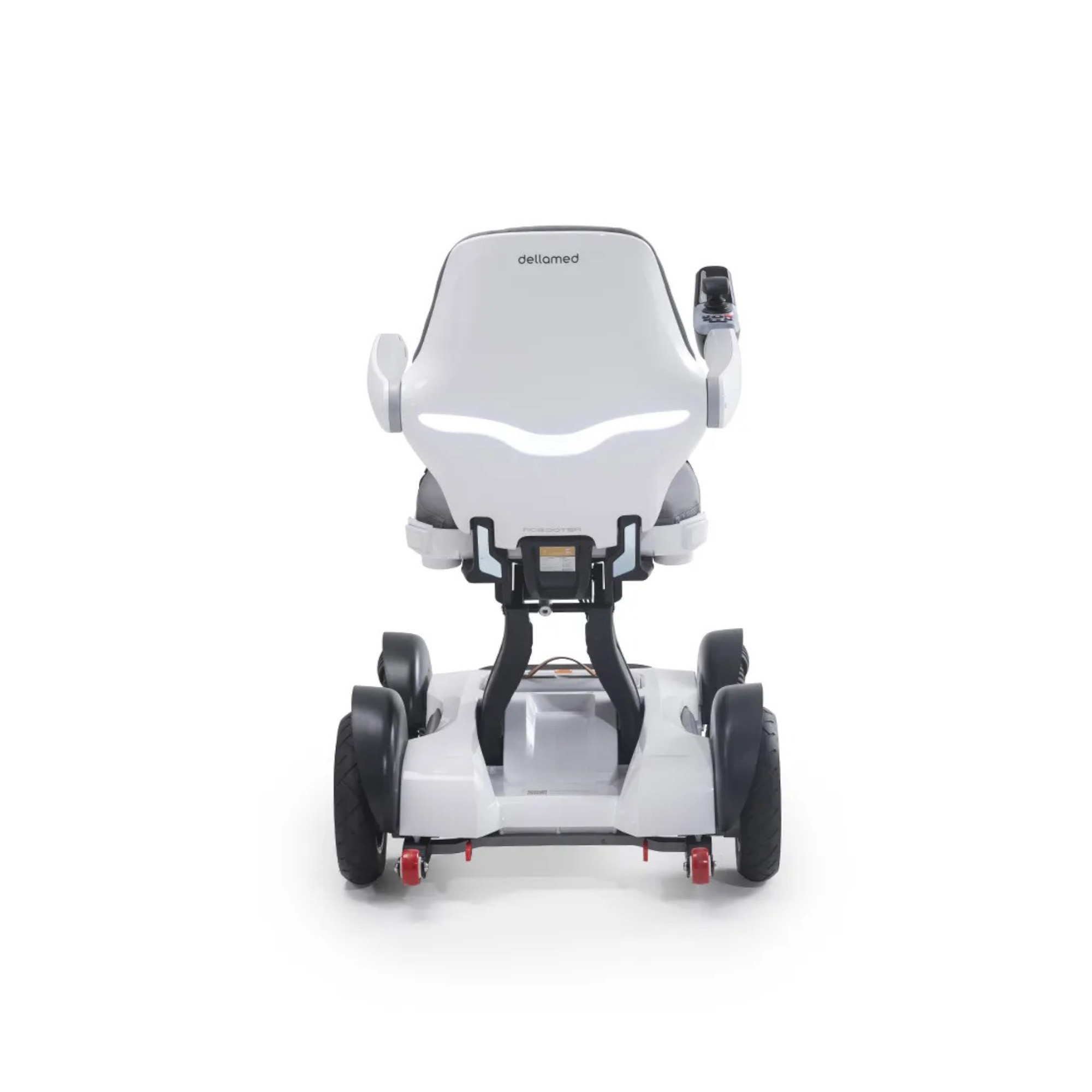 SILLA DE RUEDAS MOTORIZADA PLEGABLE SPACEMED - DELLAMED - Imagen 4