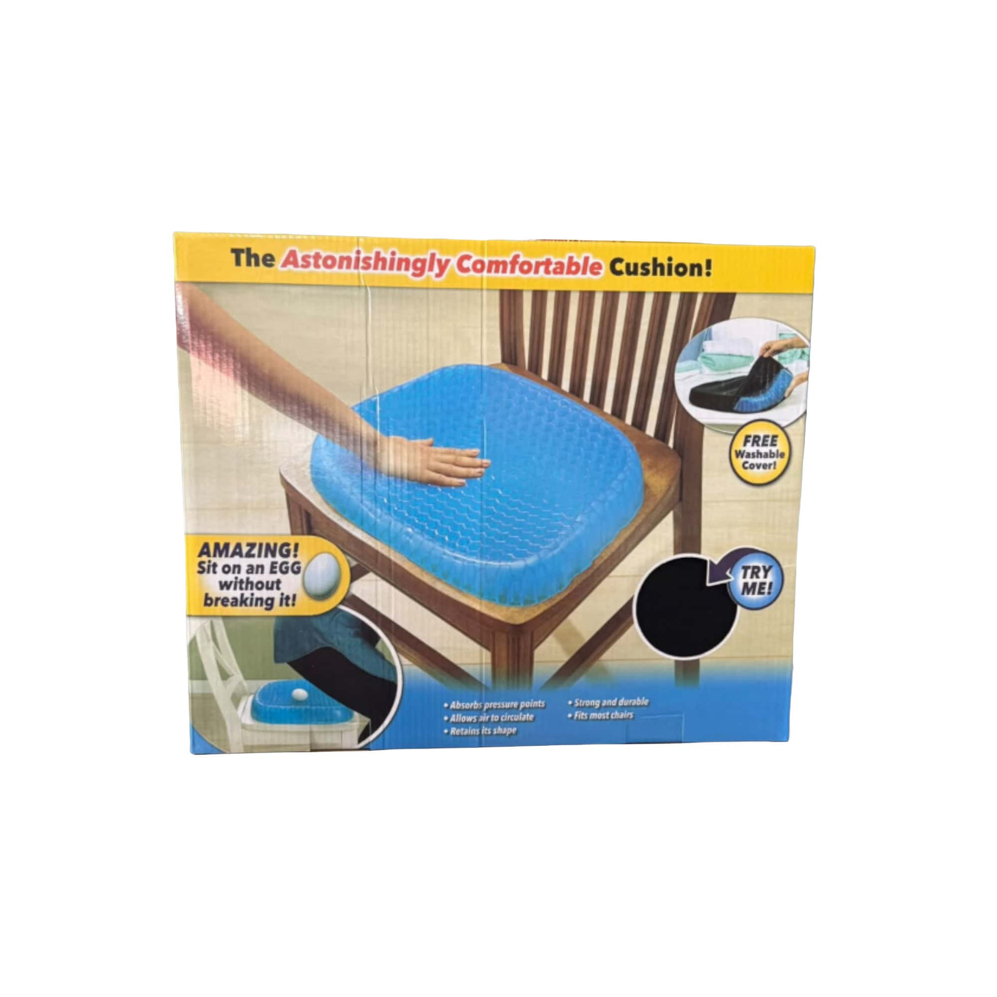 COJÍN DE GEL EGG SITTER DE SILICONA L5044 - Imagen 2