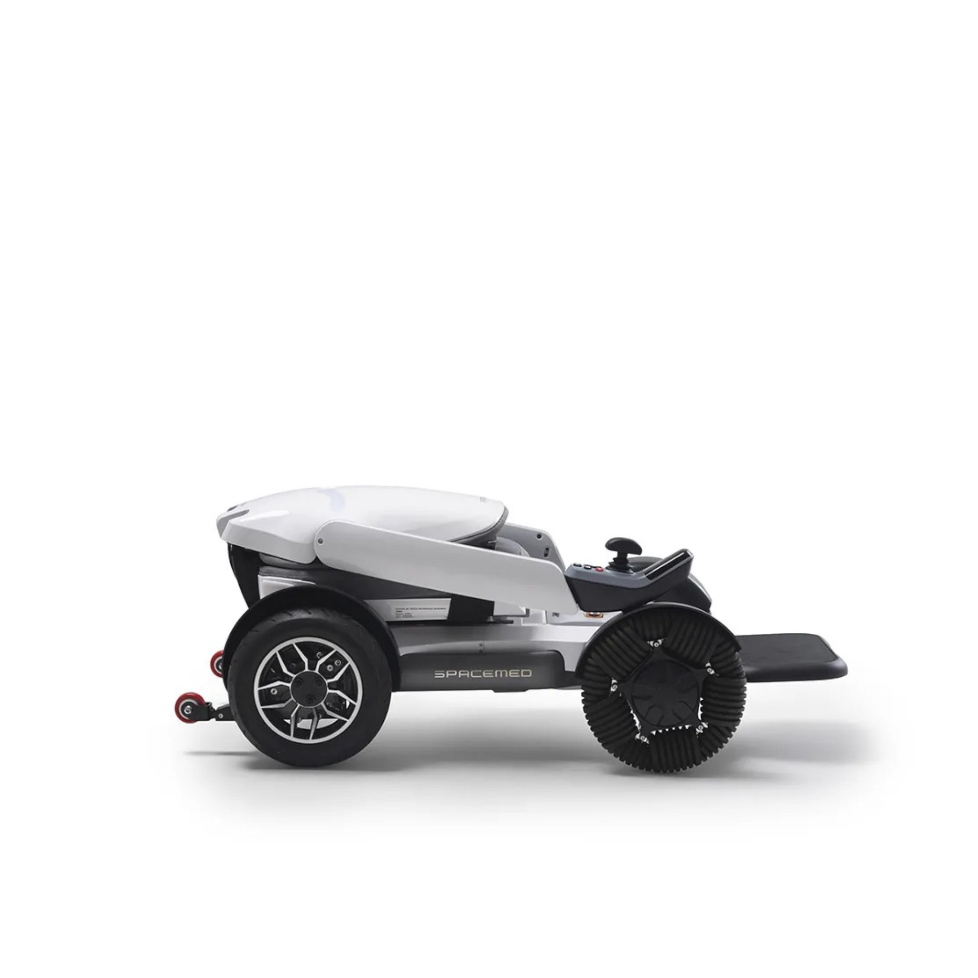 SILLA DE RUEDAS MOTORIZADA PLEGABLE SPACEMED - DELLAMED - Imagen 5
