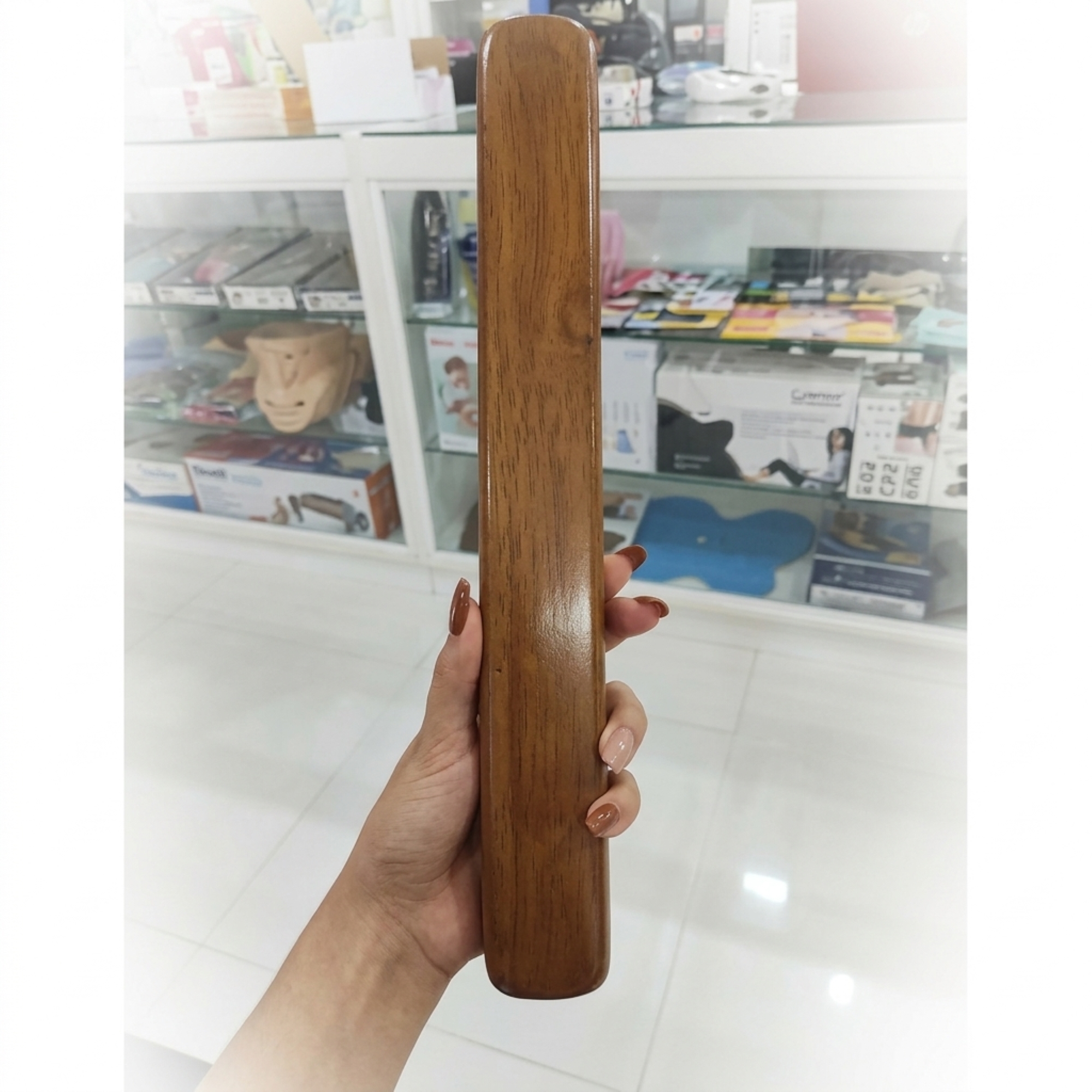 POSA BRAZO DE MADERA (PAR)