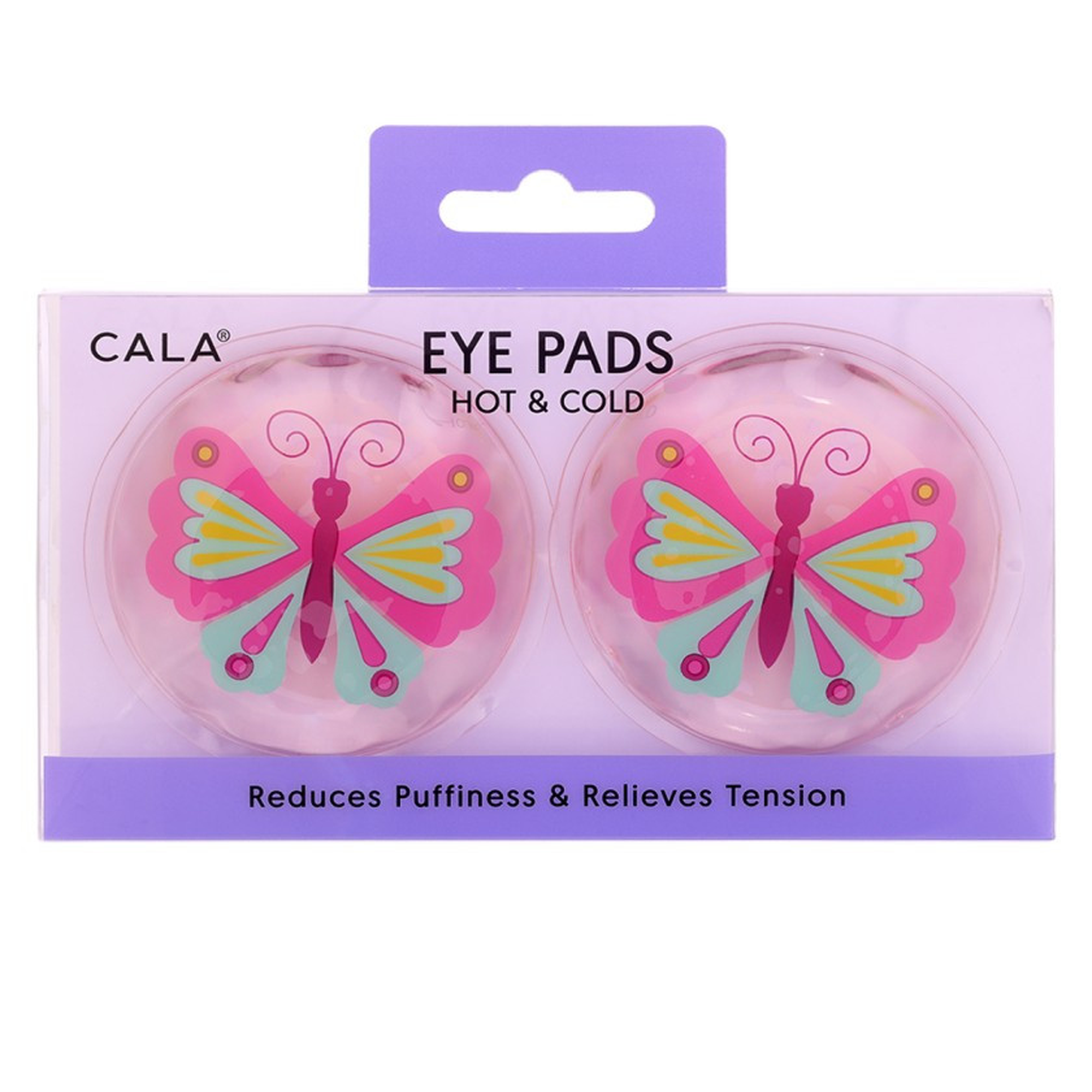 CALA EYE PADS HOT&COLD - BUTTERFLY 691651