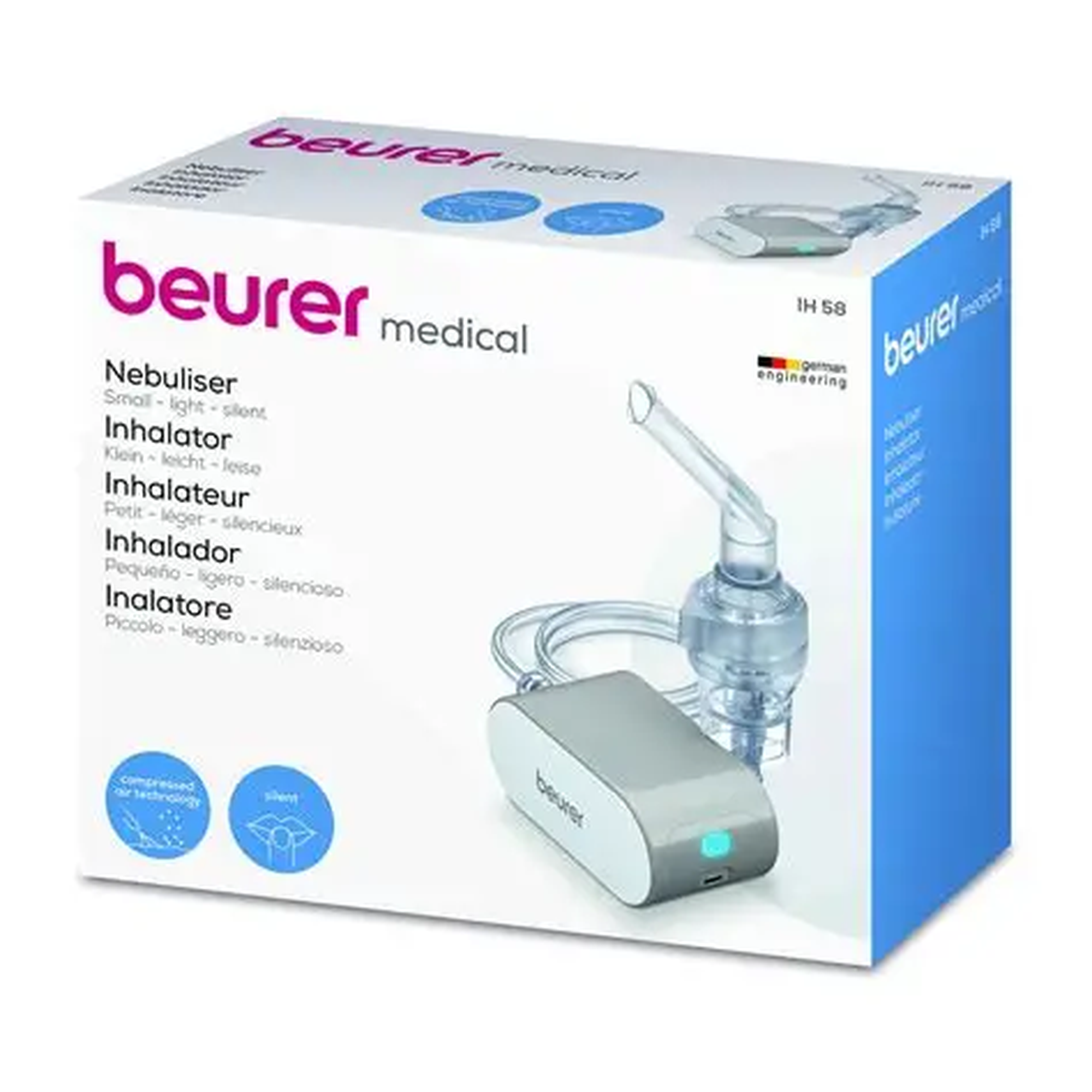 NEBULIZADOR BEURER IH58