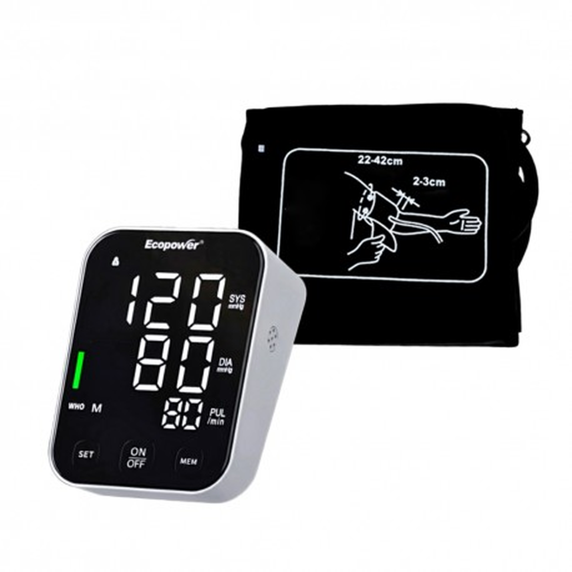 TOMA PRESION DE BRAZO ECOPOWER EP2747